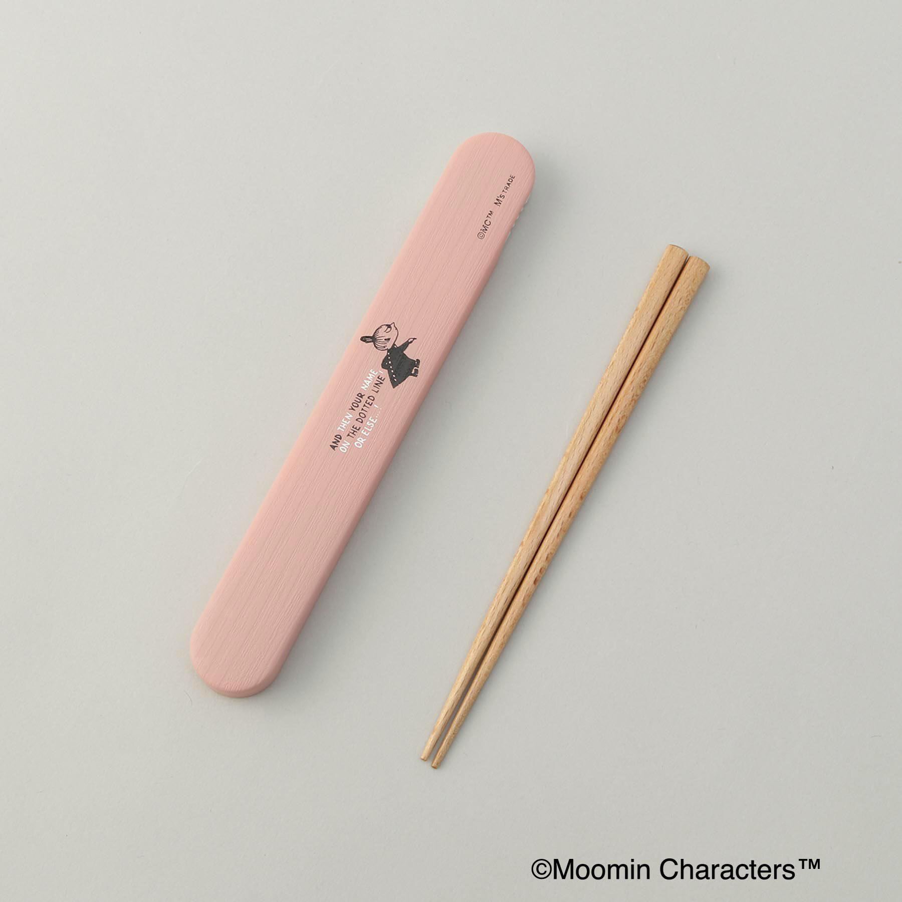 212 KITCHEN STORE「木目箸＆箸ケースリトルミイ ＜MOOMIN ムーミン＞」|その他|その他