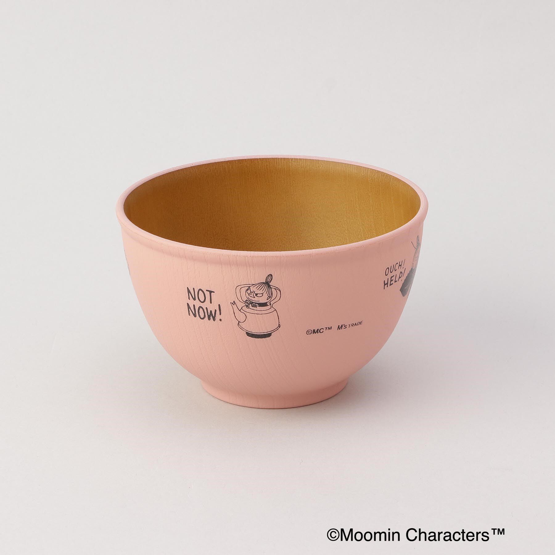 212 KITCHEN STORE「木目ボウルＳ リトルミイ ＜MOOMIN ムーミン＞」|その他|