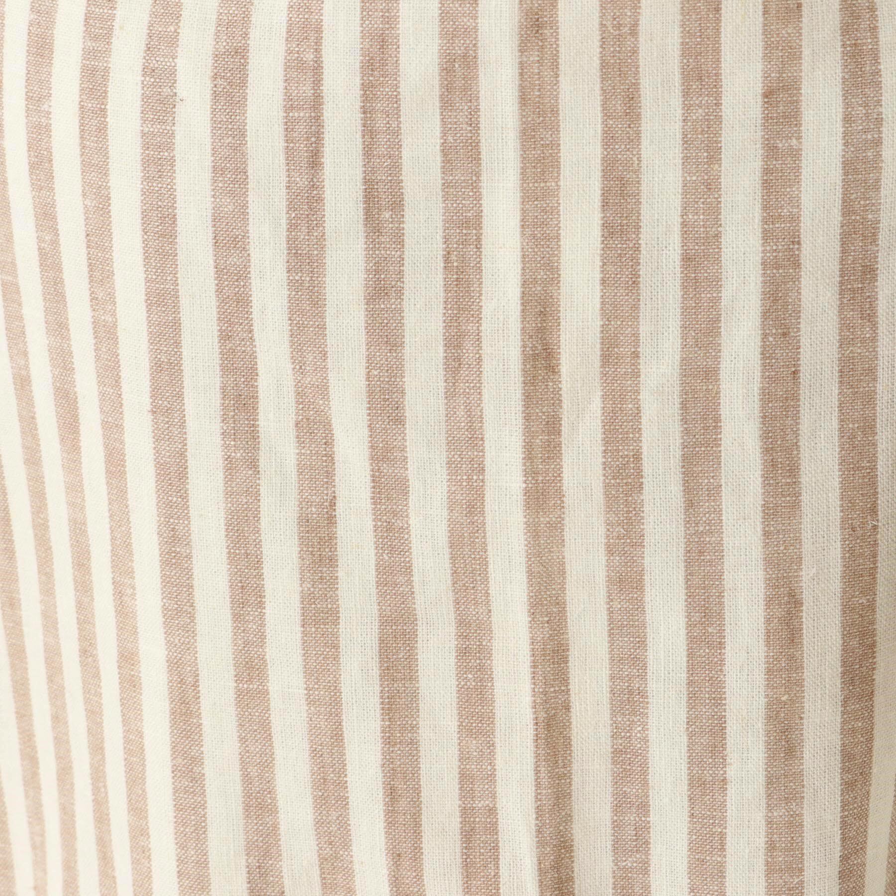 212 KITCHEN STORE「ブロックストライプ リネンコットン フルエプロン NT ＜212Kオリジナル ＞」|食器・キッチングッズ|