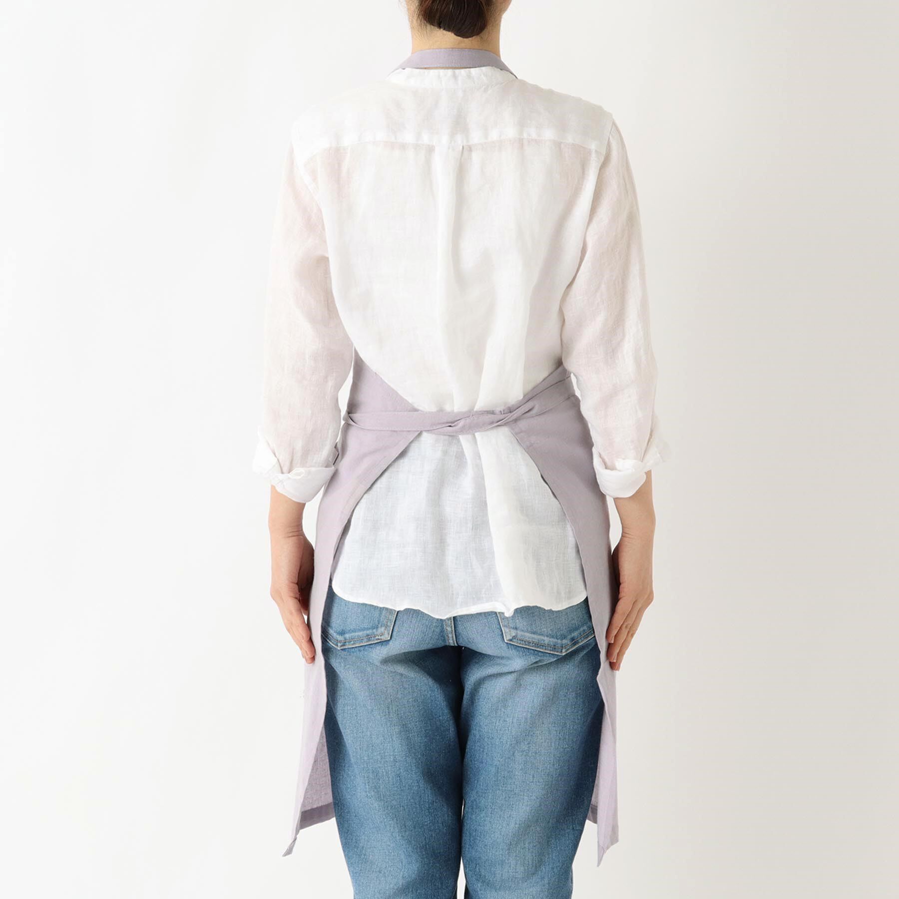 212 KITCHEN STORE「刺繍フラワー ミモザ フルエプロン LPU ＜212Kオリジナル ＞」|食器・キッチングッズ|