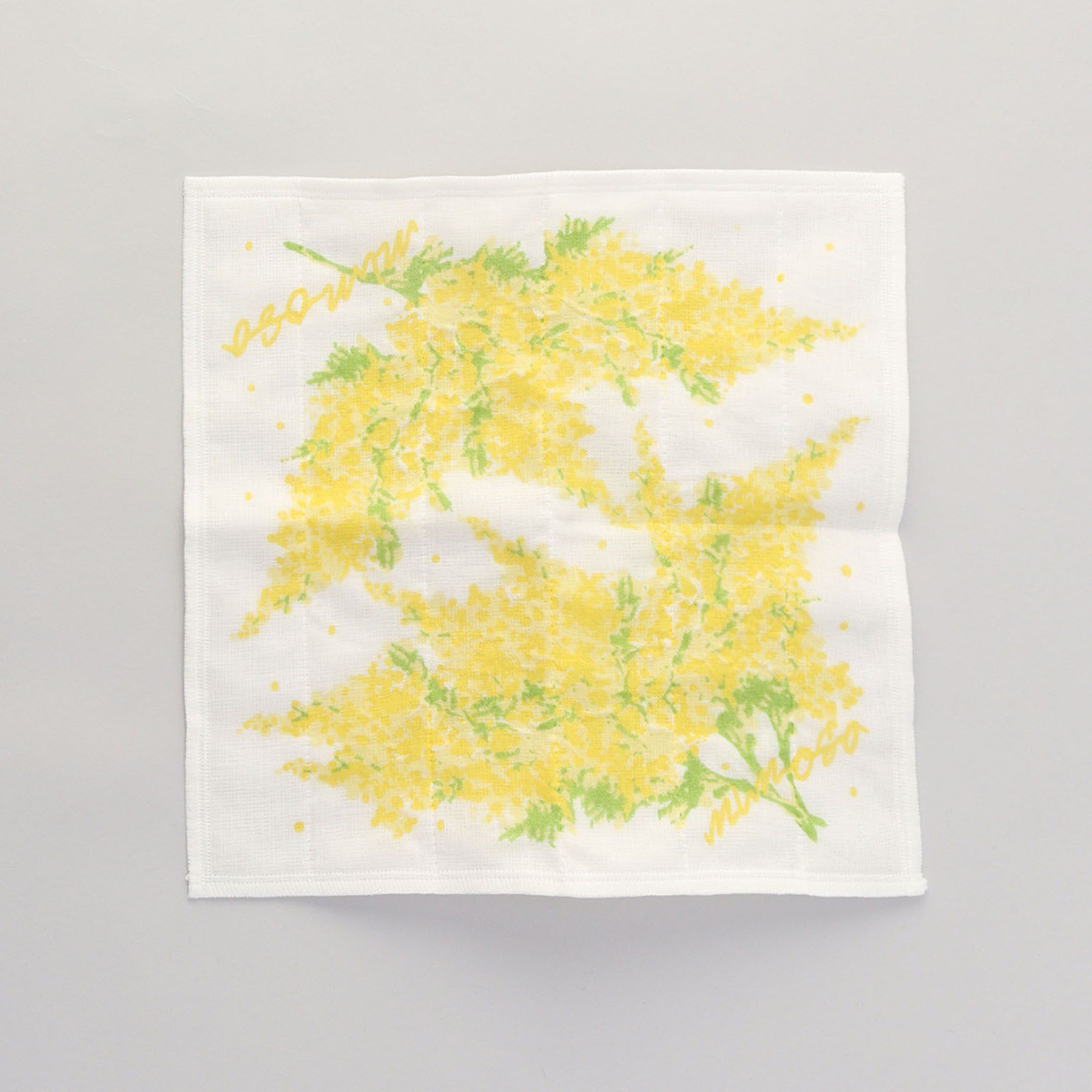 212 KITCHEN STORE「かや生地7重ふきん ミモザノワール」|食器・キッチングッズ|