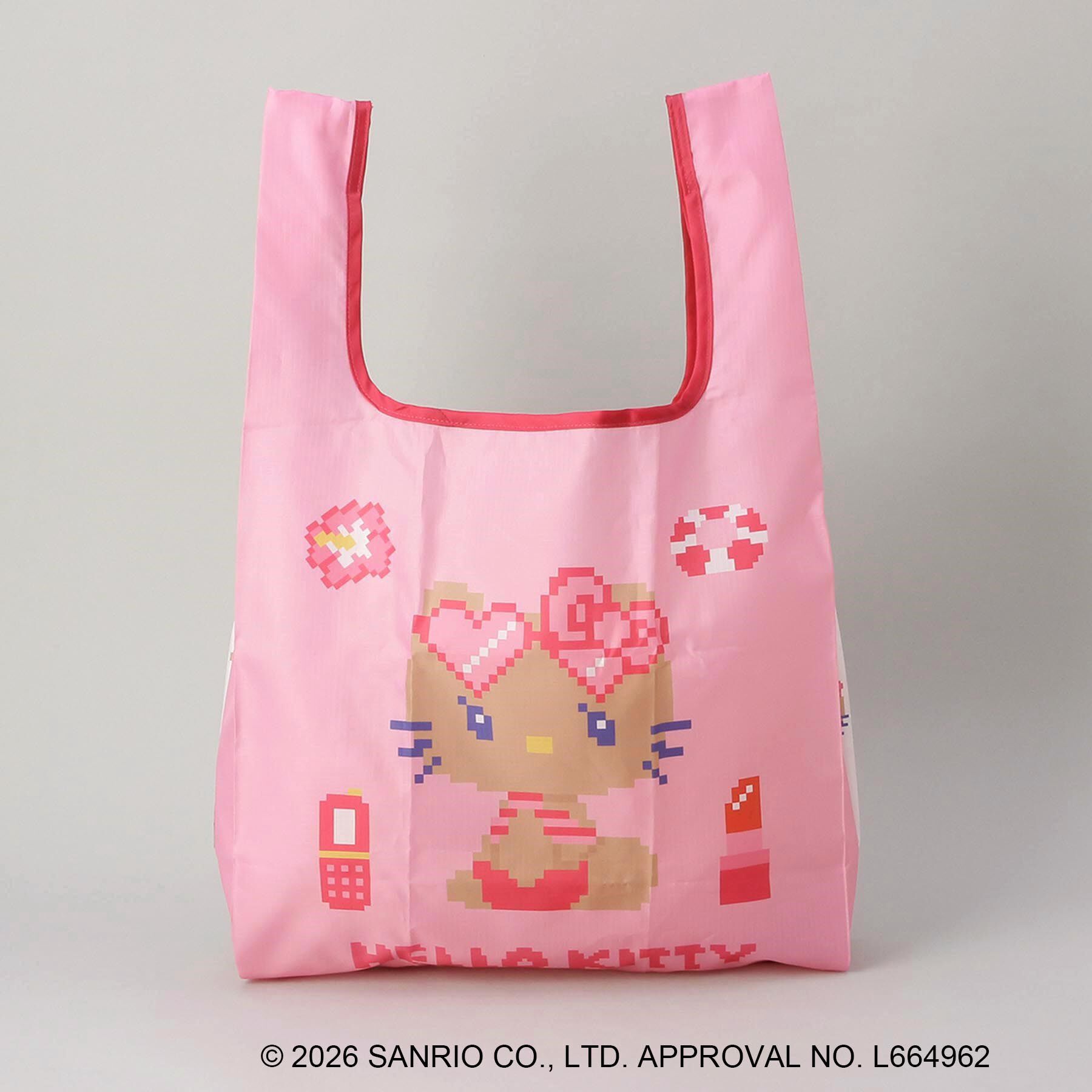 212 KITCHEN STORE「日焼けハローキティ DOTエコバッグ M」|その他|