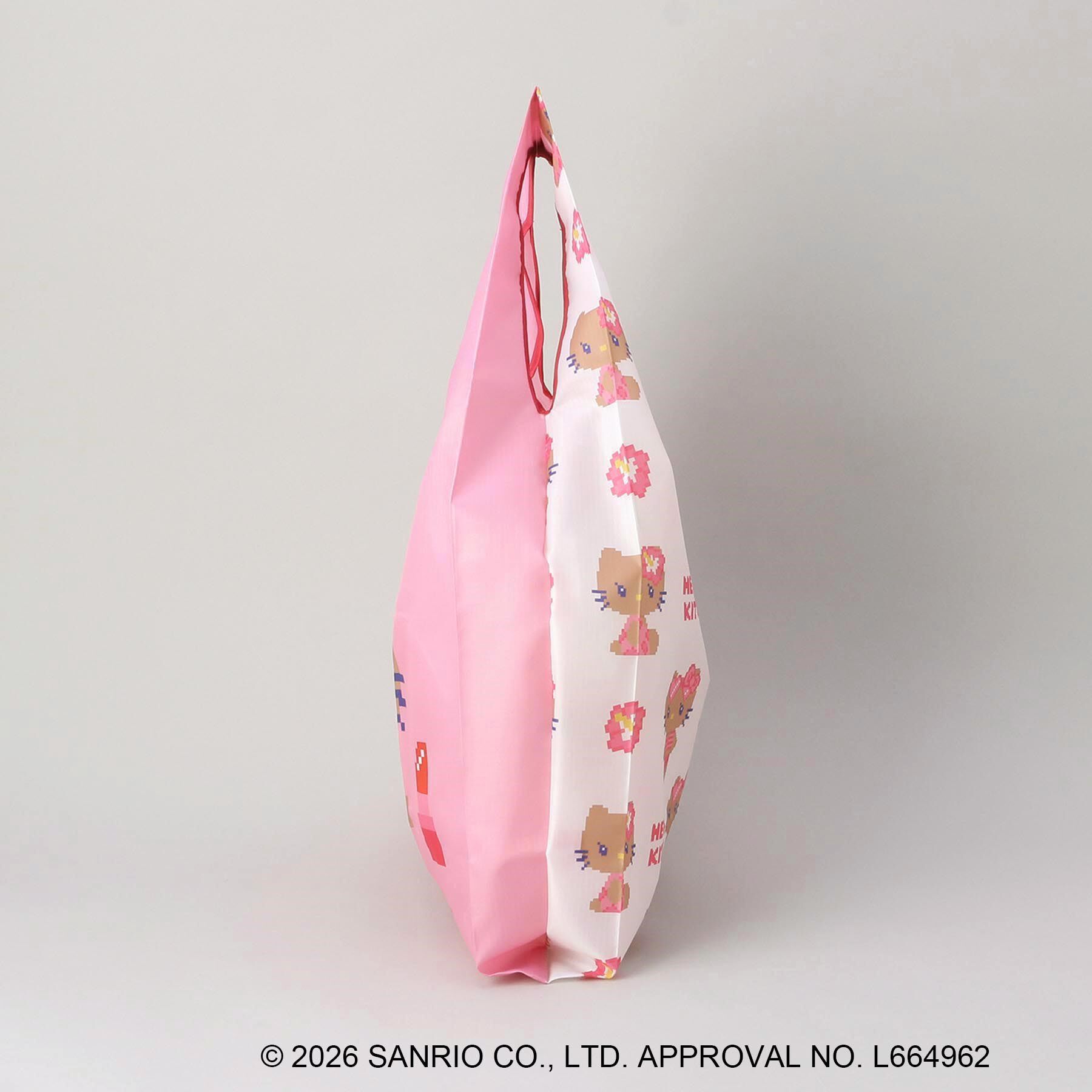 212 KITCHEN STORE「日焼けハローキティ DOTエコバッグ M」|その他|