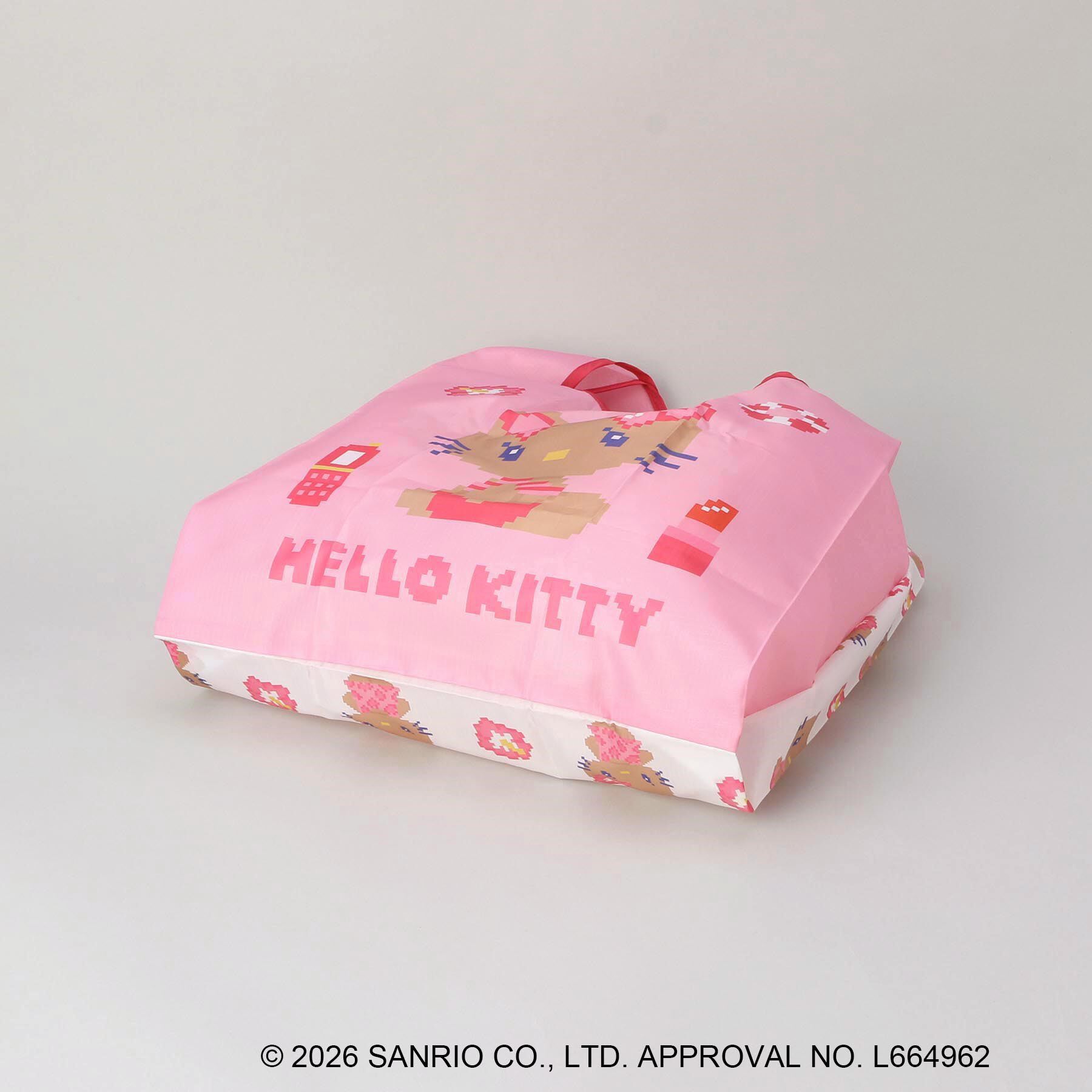 212 KITCHEN STORE「日焼けハローキティ DOTエコバッグ M」|その他|