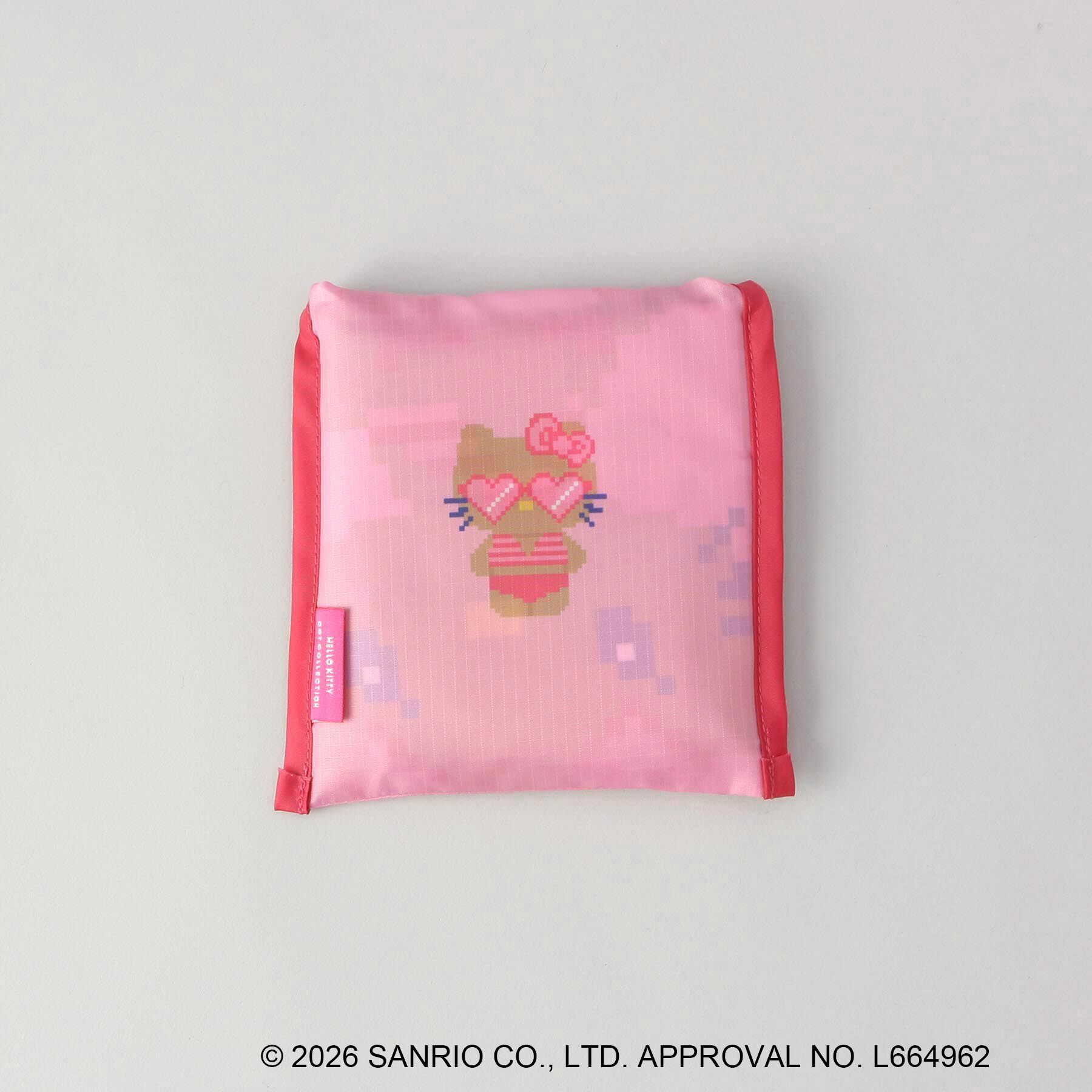 212 KITCHEN STORE「日焼けハローキティ DOTエコバッグ M」|その他|