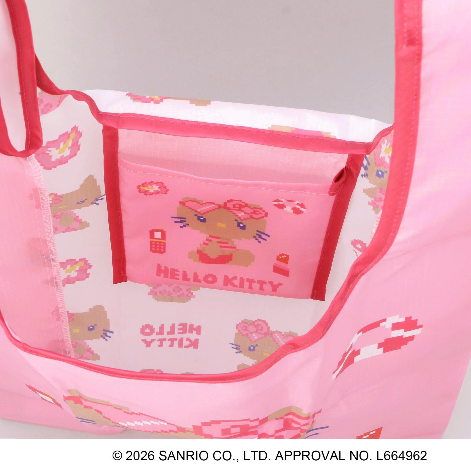 212 KITCHEN STORE「日焼けハローキティ DOTエコバッグ M」|その他|