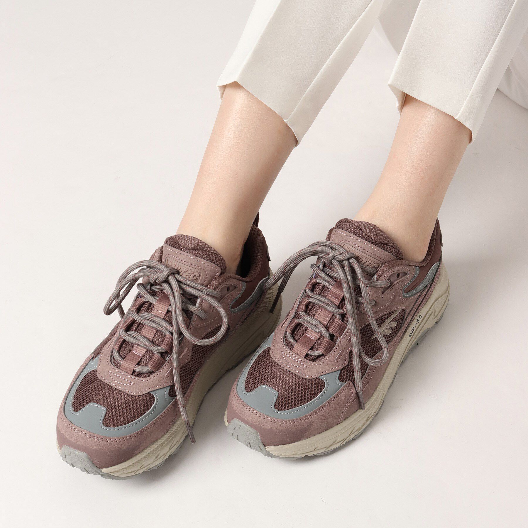 ESPERANZA「ムーンスター/ハイテクレースアップスニーカー」|スニーカー|