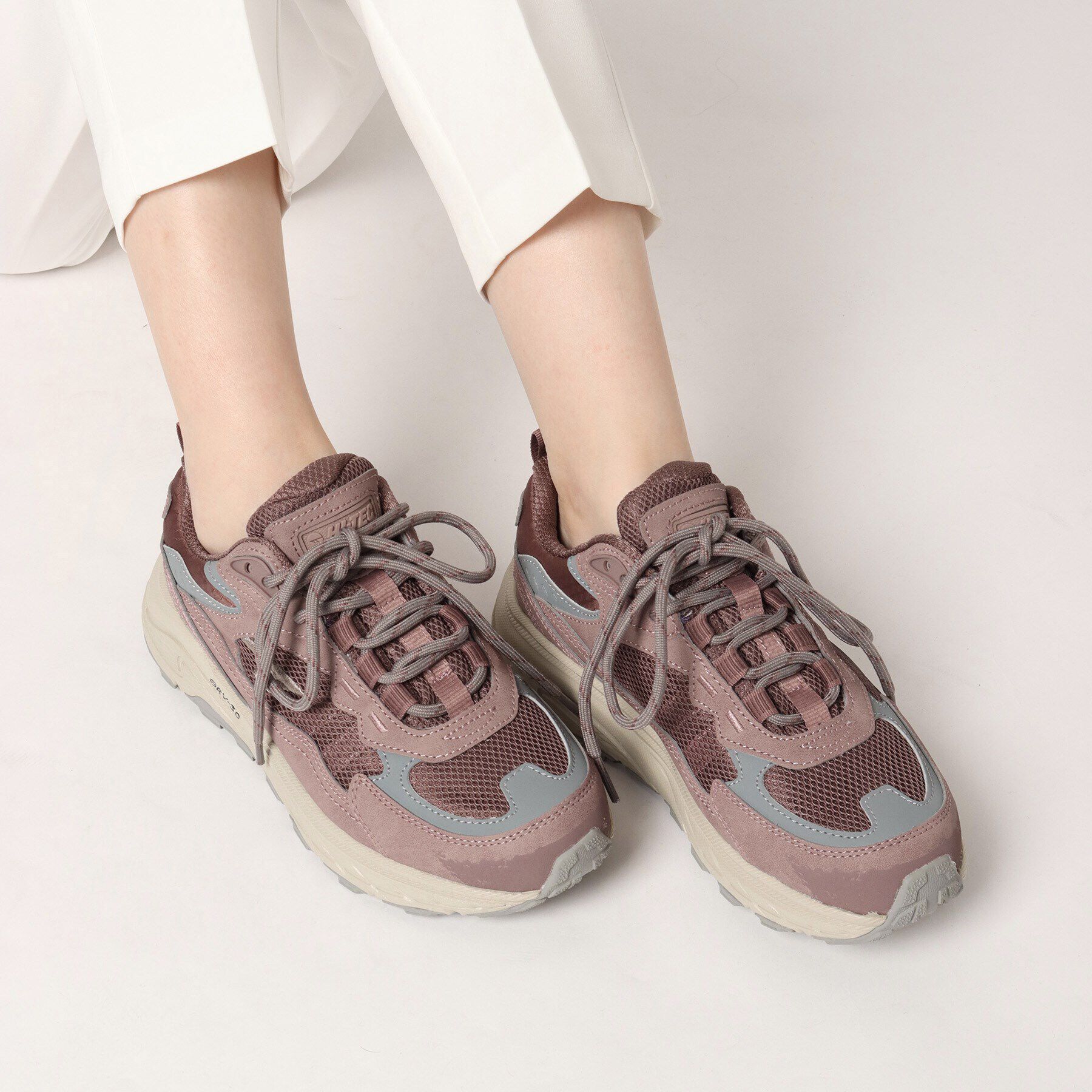 ESPERANZA「ムーンスター/ハイテクレースアップスニーカー」|スニーカー|