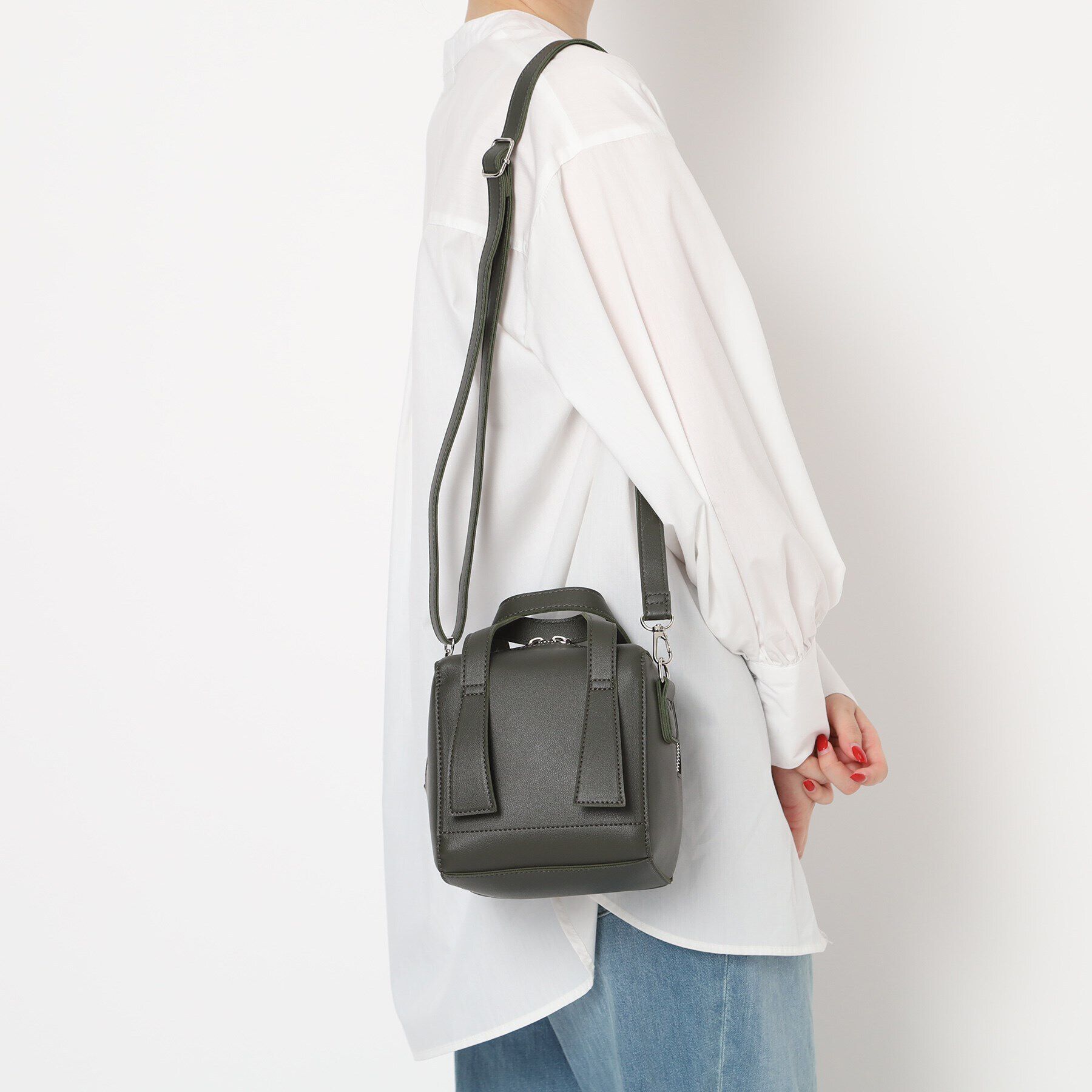 Ober Tashe「2WAYボストン」|ショルダー・メッセンジャー|