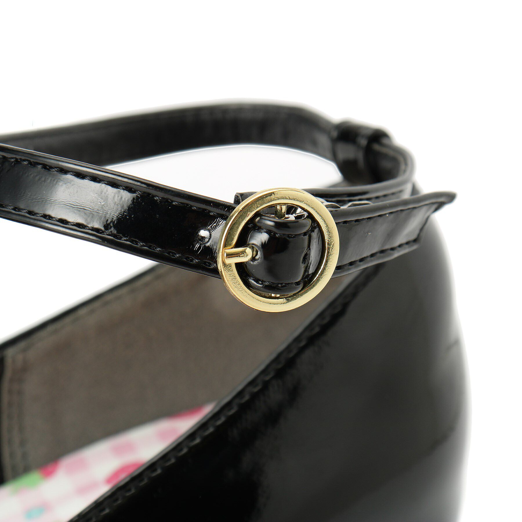 csT&P「厚底ストラップ付プレーンパンプス」|パンプス|