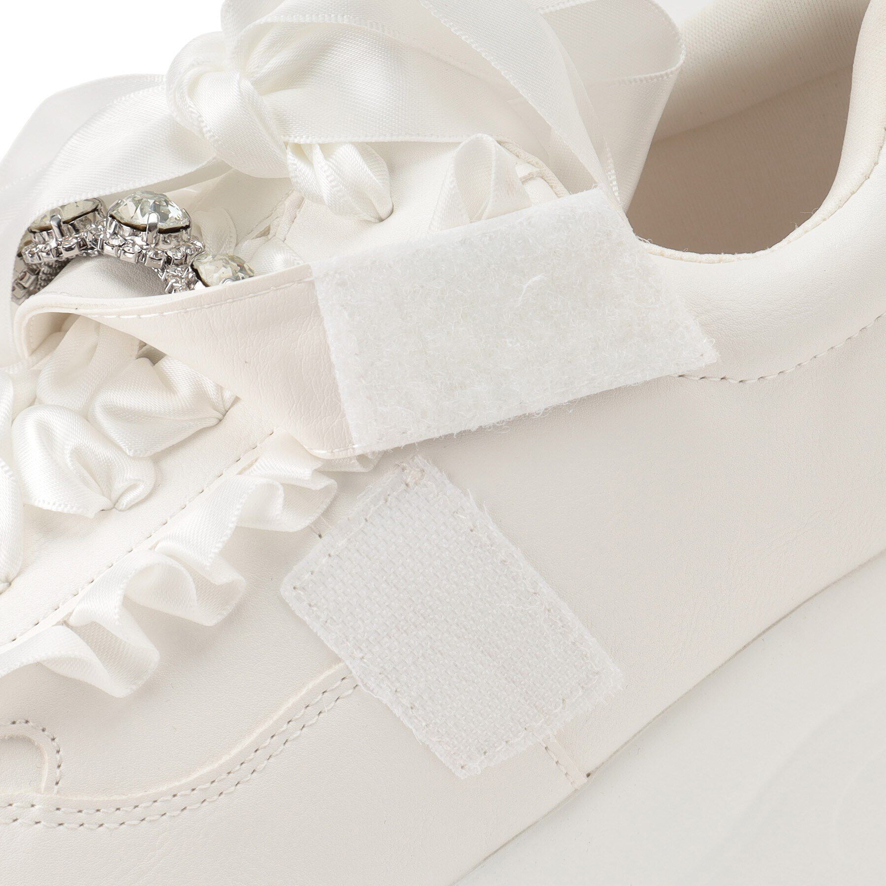 csT&P「厚底キラキラストーン付スニーカー」|スニーカー|