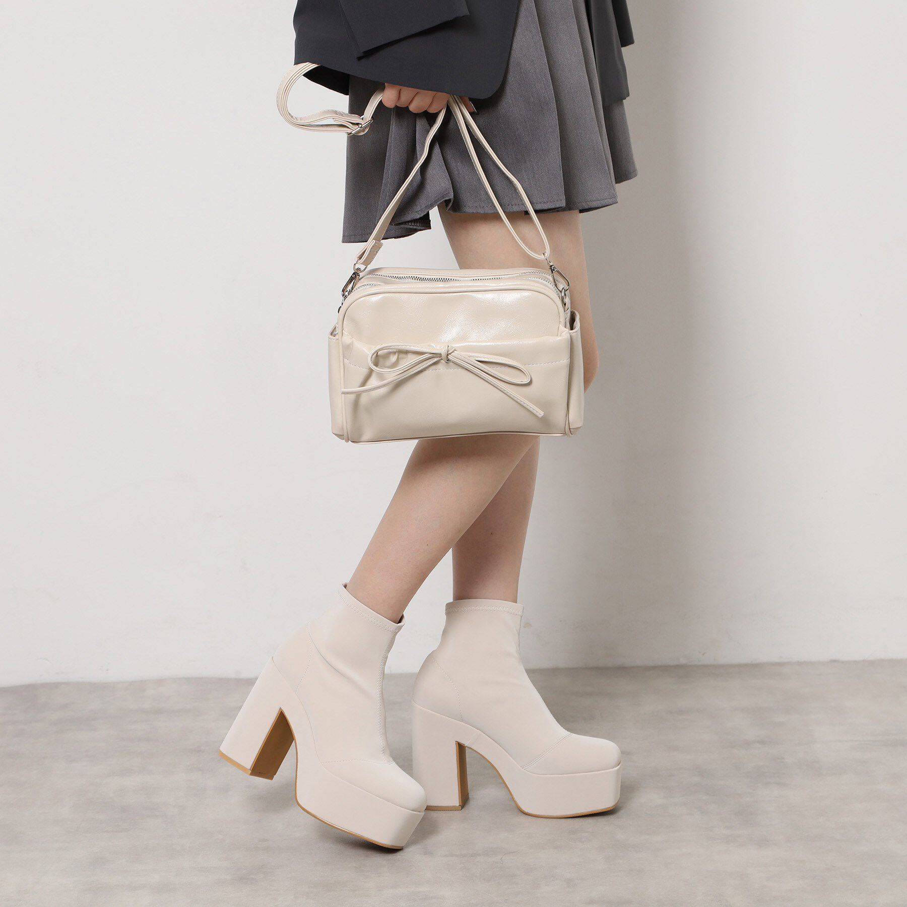 Ober Tashe「リボンショルダーバッグ」|ショルダー・メッセンジャー|