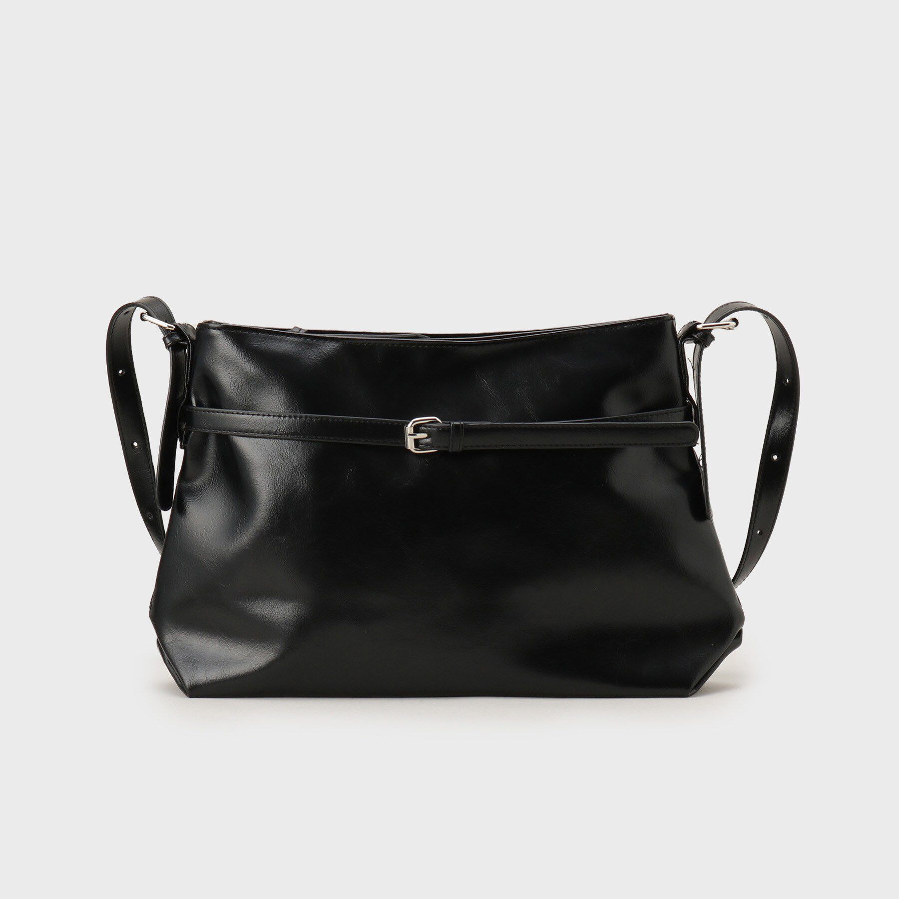 Ober Tashe「ベルトデザインショルダーバッグ」|ショルダー・メッセンジャー|