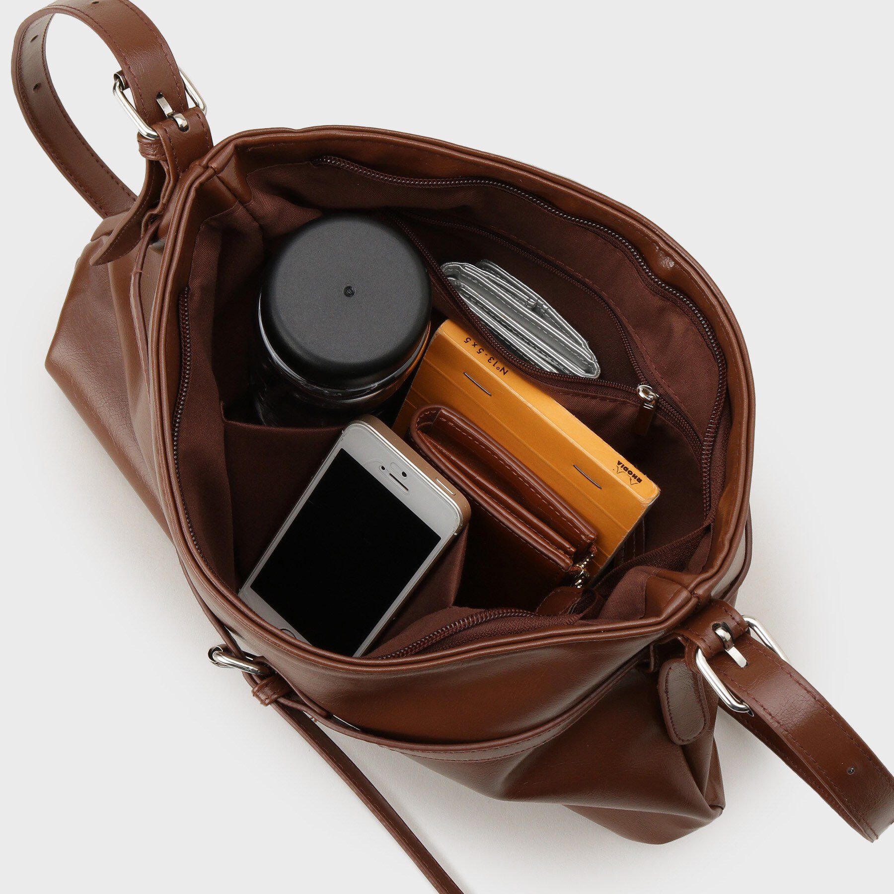 Ober Tashe「ベルトデザインショルダーバッグ」|ショルダー・メッセンジャー|