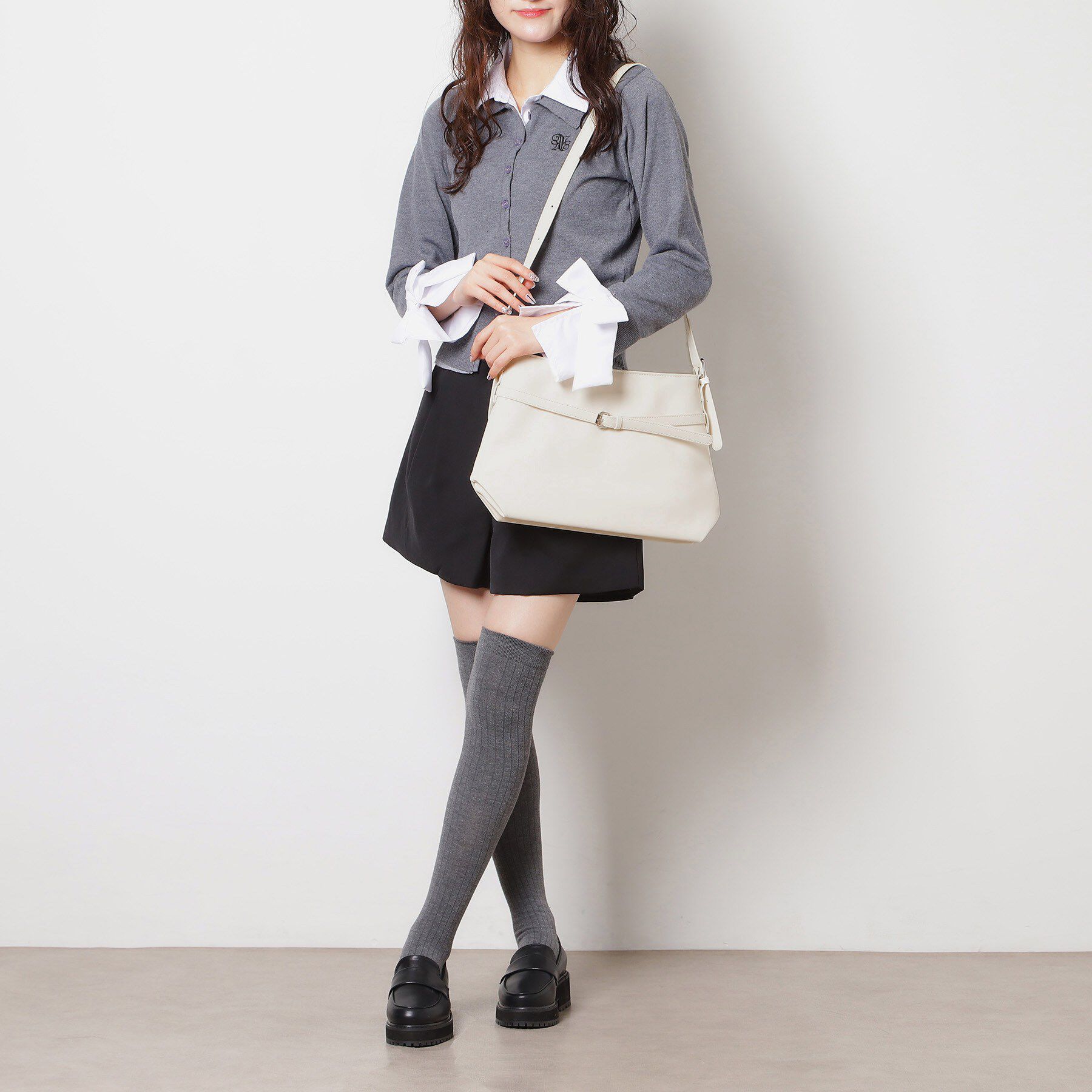 Ober Tashe「ベルトデザインショルダーバッグ」|ショルダー・メッセンジャー|