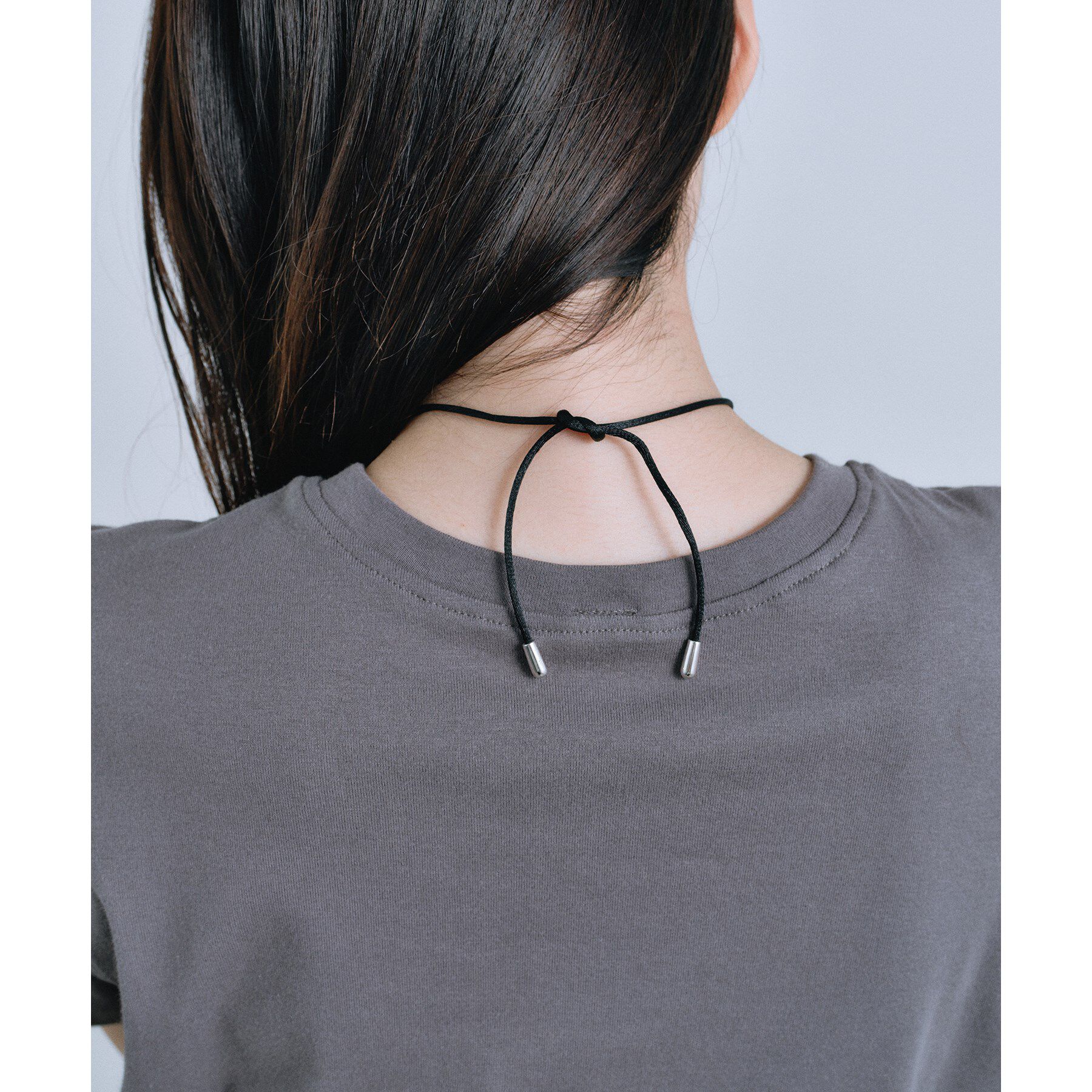 CODE A「Otiumberg．｜Cord Knot Necklace」|ネックレス|