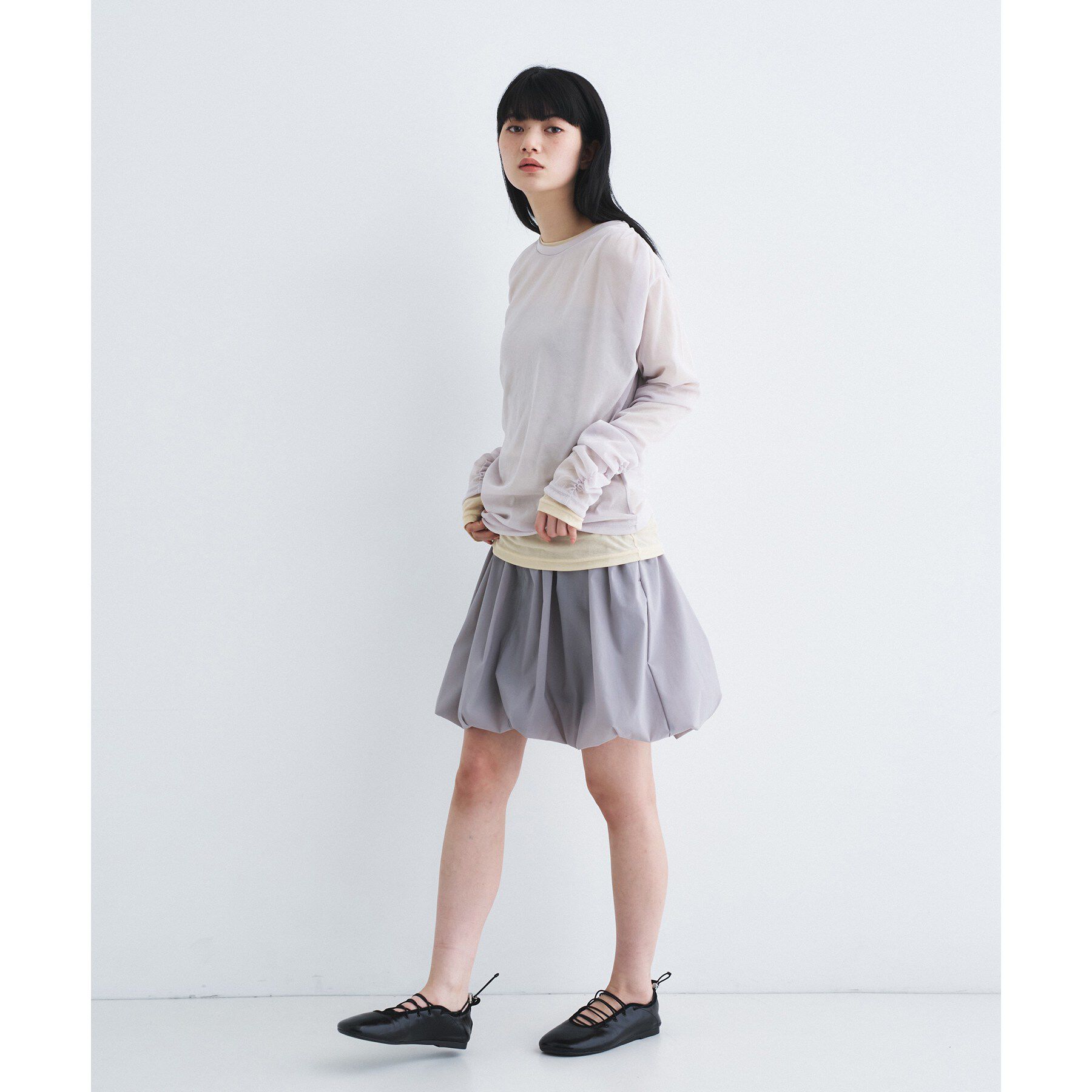CODE A「SYSTEM｜Strap Flat Shoes」|その他|