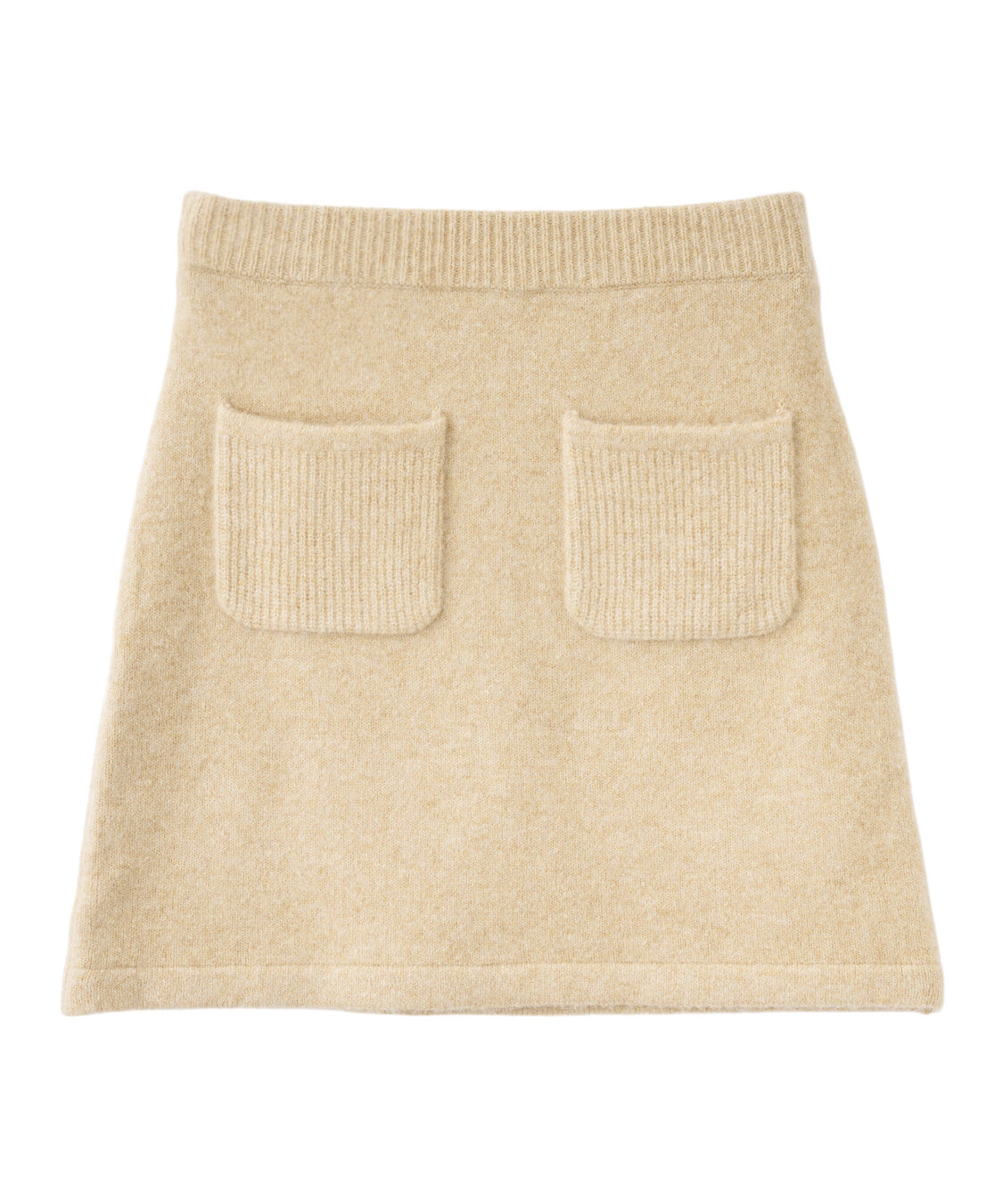 COCO DEAL「ポケットニットミニスカート」|スカート|