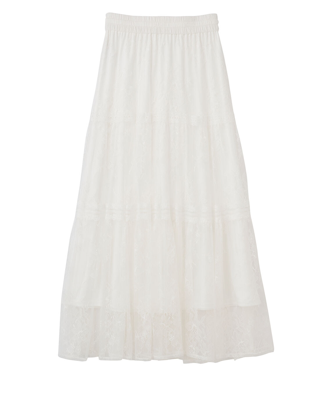 COCO DEAL「レースティアードスカート」|スカート|