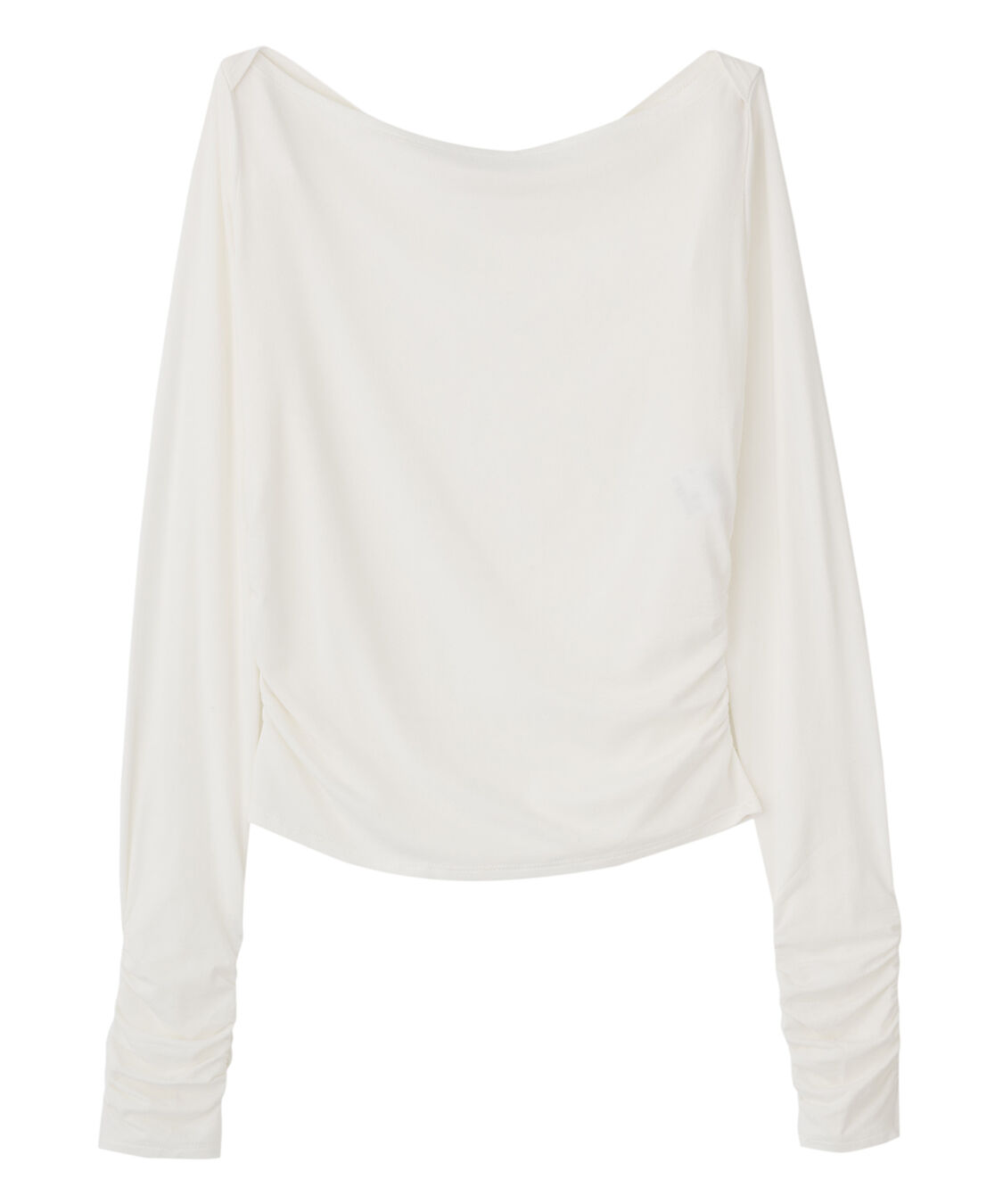 COCO DEAL「ボートネックカットソートップス」|Tシャツ・カットソー|オフ