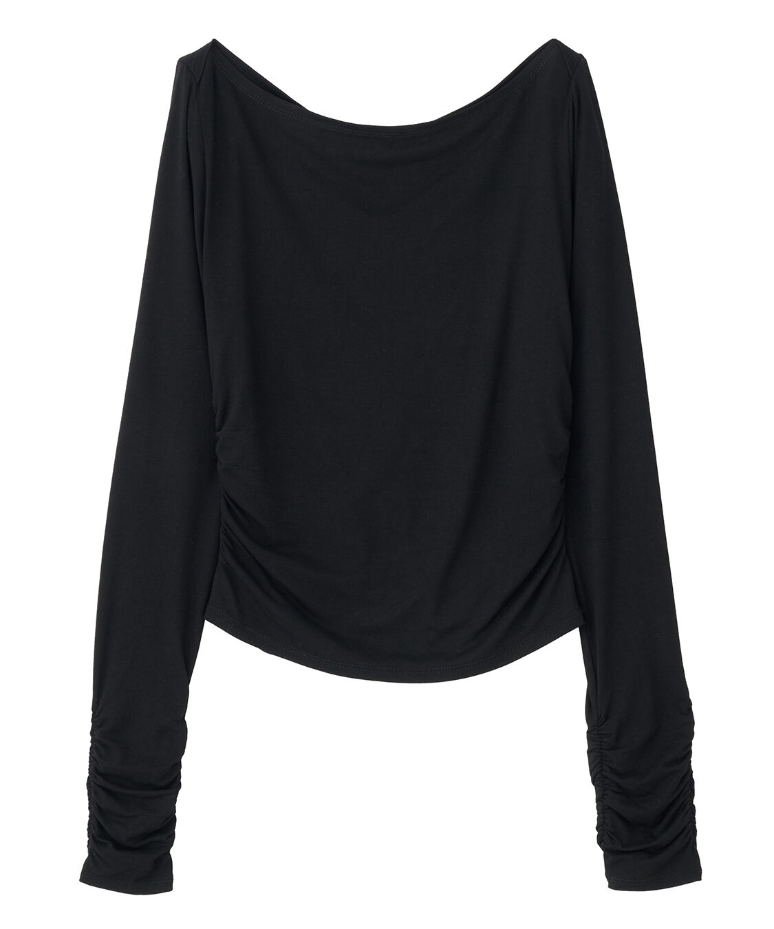 COCO DEAL「ボートネックカットソートップス」|Tシャツ・カットソー|