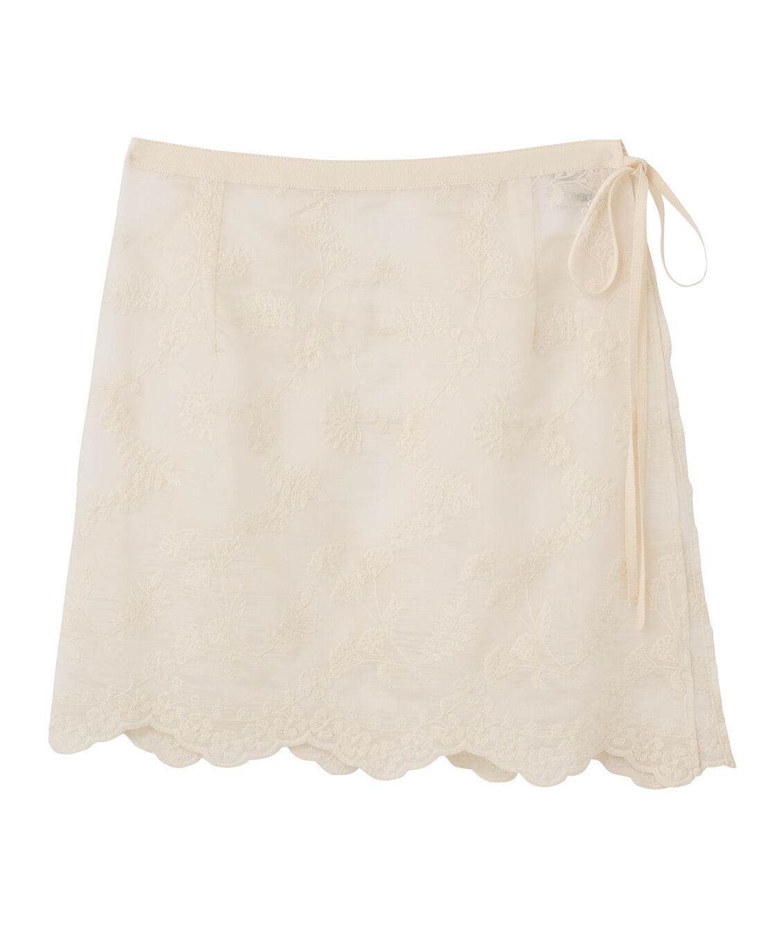 COCO DEAL「レースラップエプロン」|スカート|