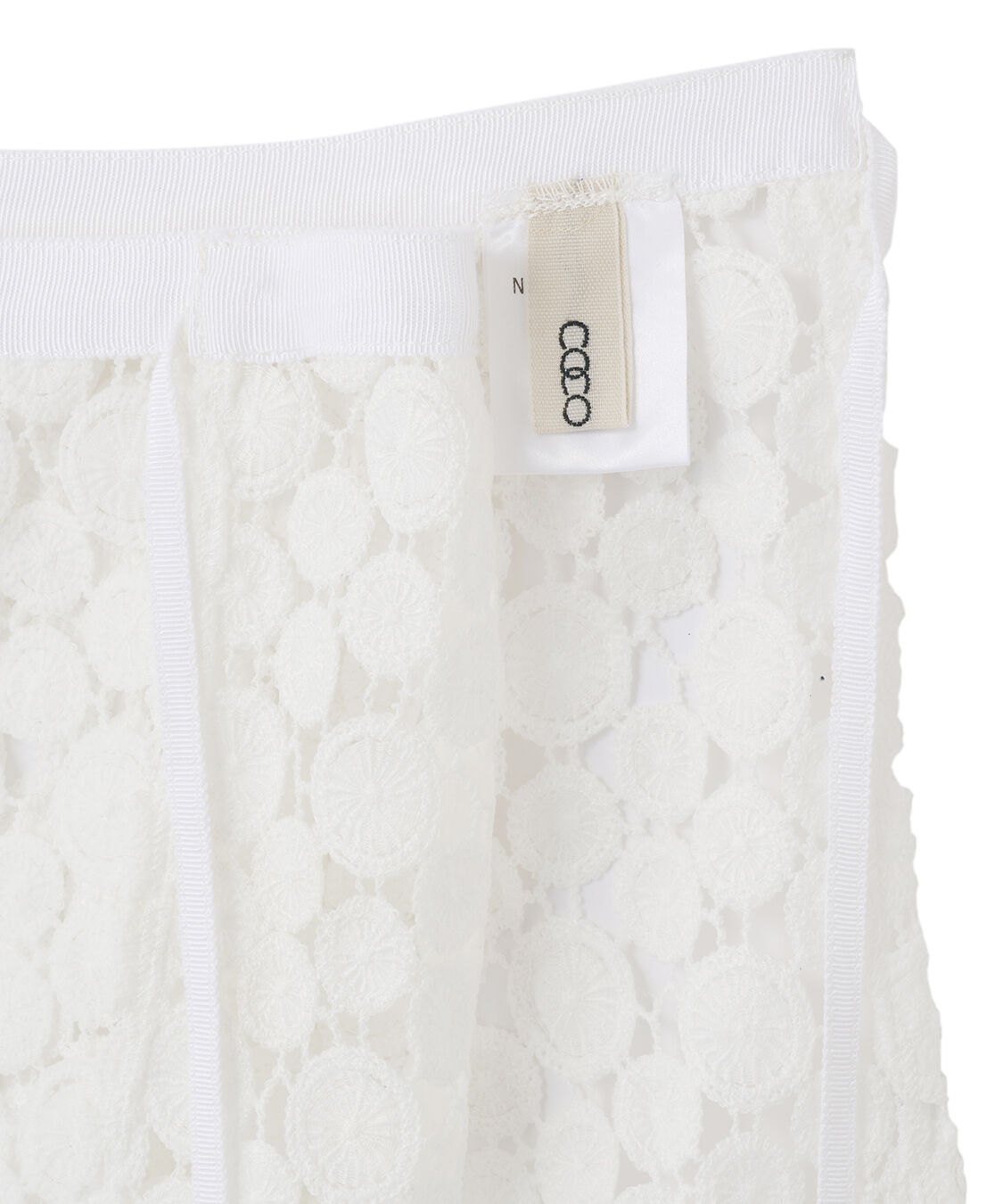 COCO DEAL「レースラップエプロン」|スカート|