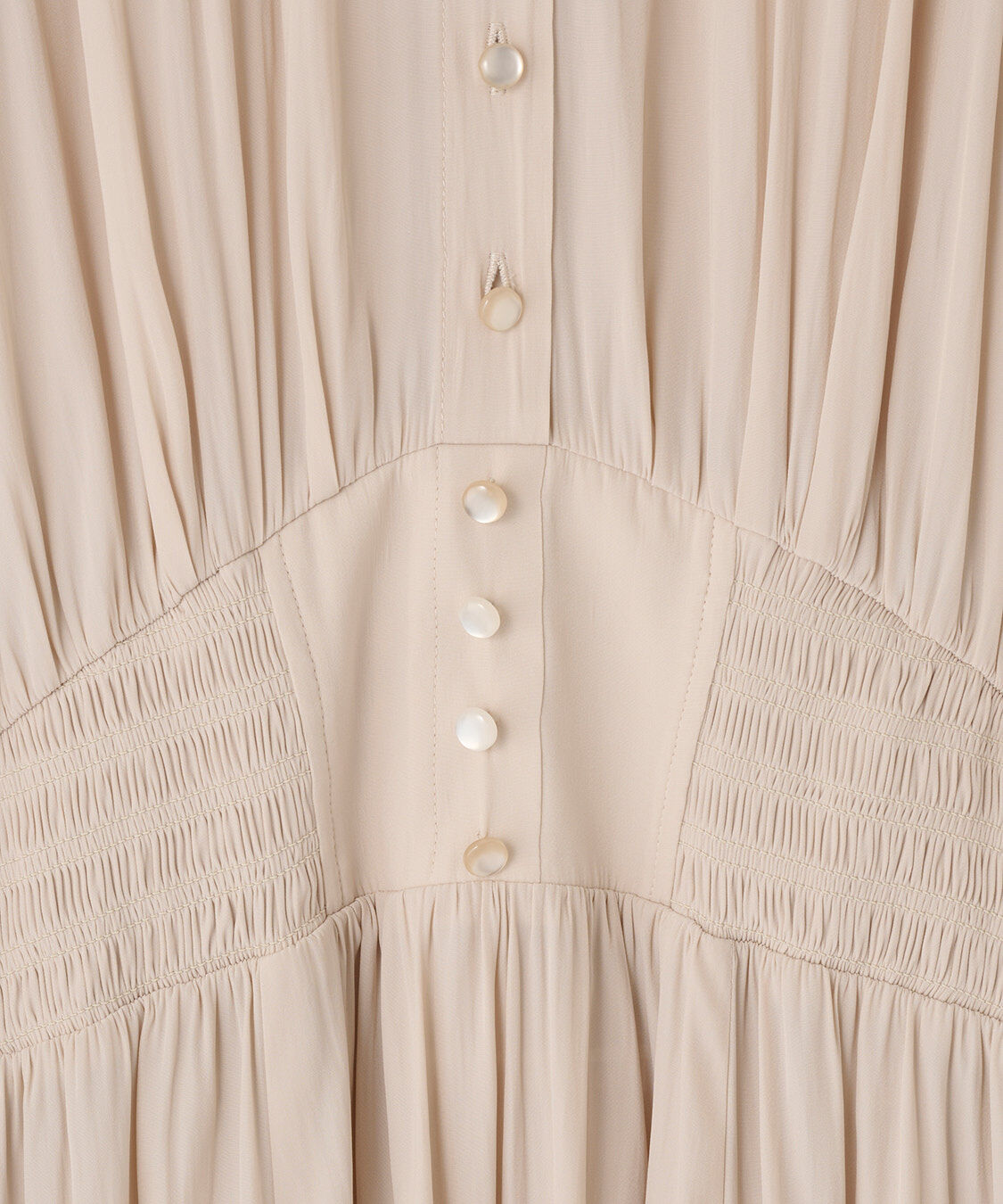 COCO DEAL「ウエストシャーリングシャツワンピース」|ワンピース|