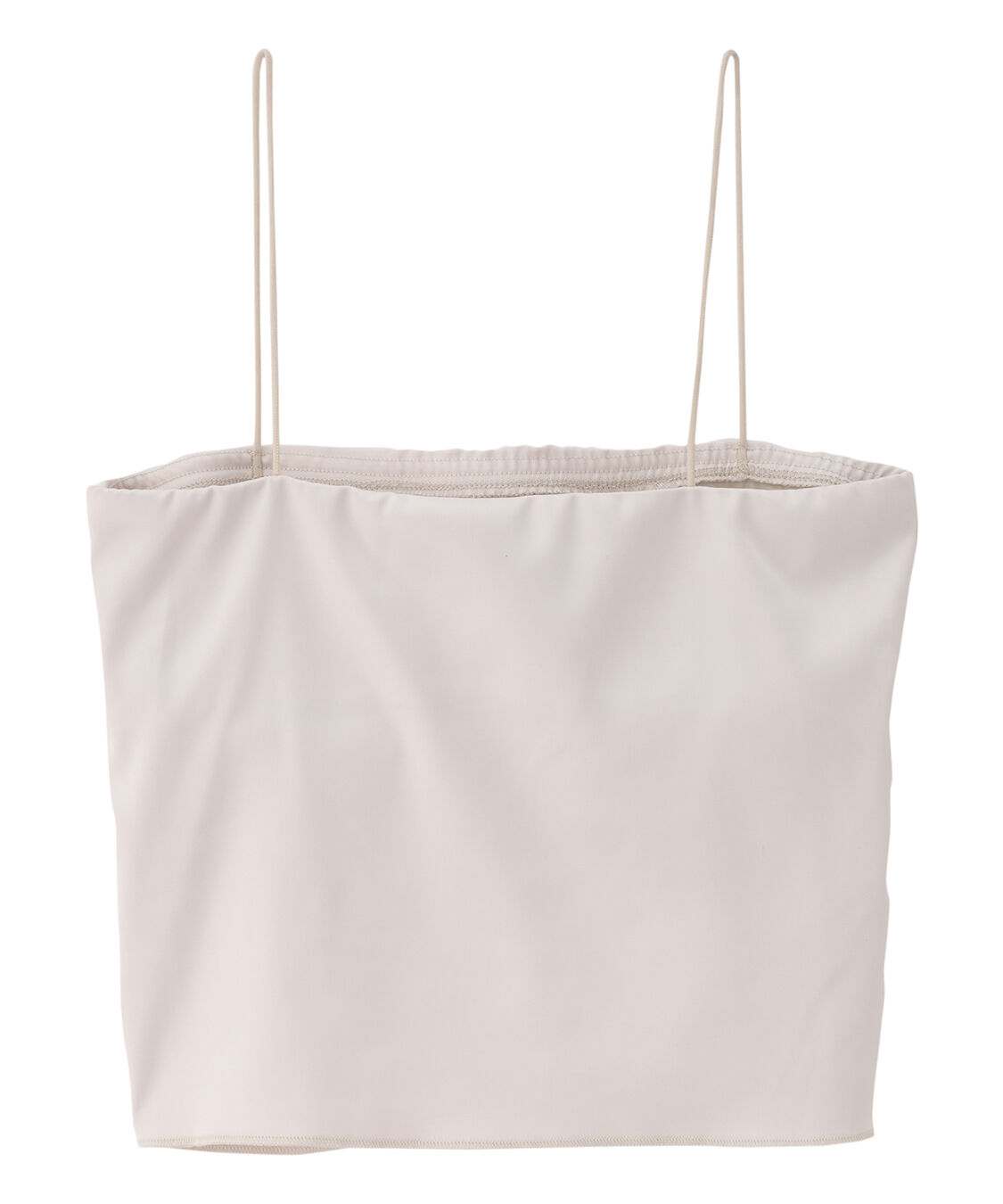 COCO DEAL「サテンライクキャミソール」|キャミソール|