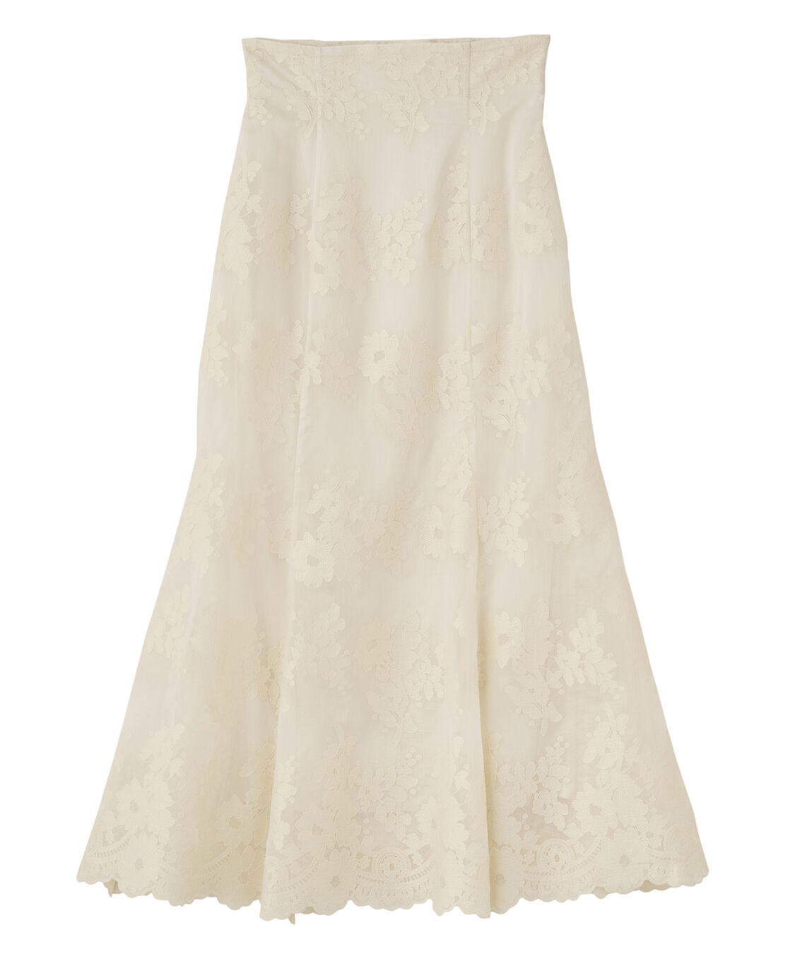 COCO DEAL「フラワー刺繍マーメイドスカート」|スカート|