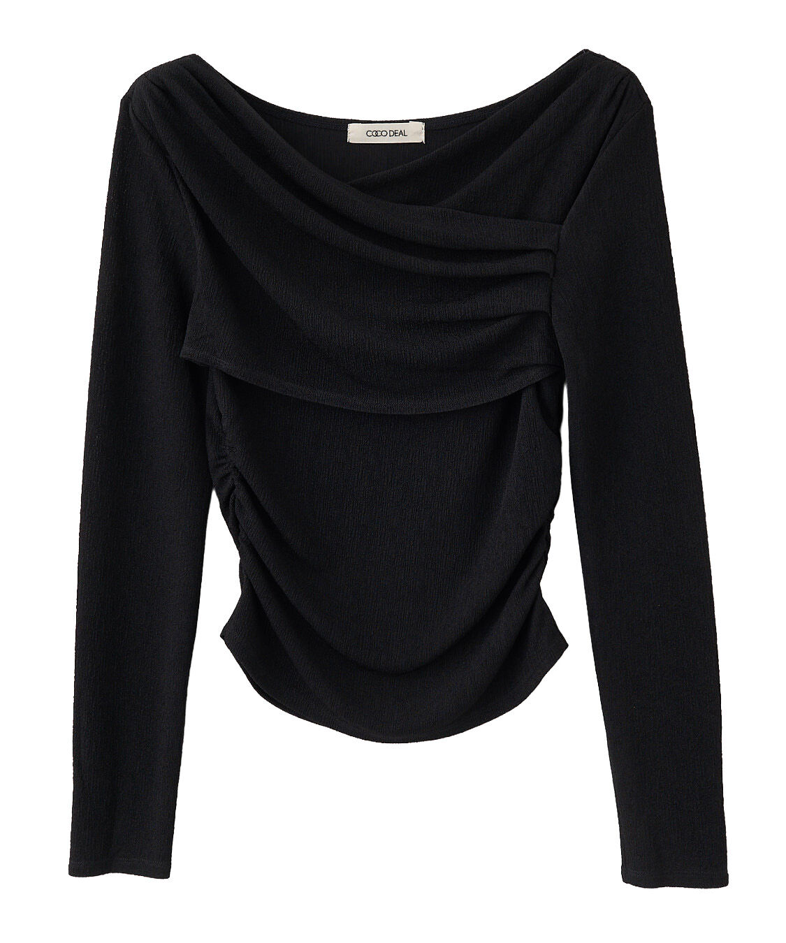 COCO DEAL「オフショルタックカットソー」|Tシャツ・カットソー|