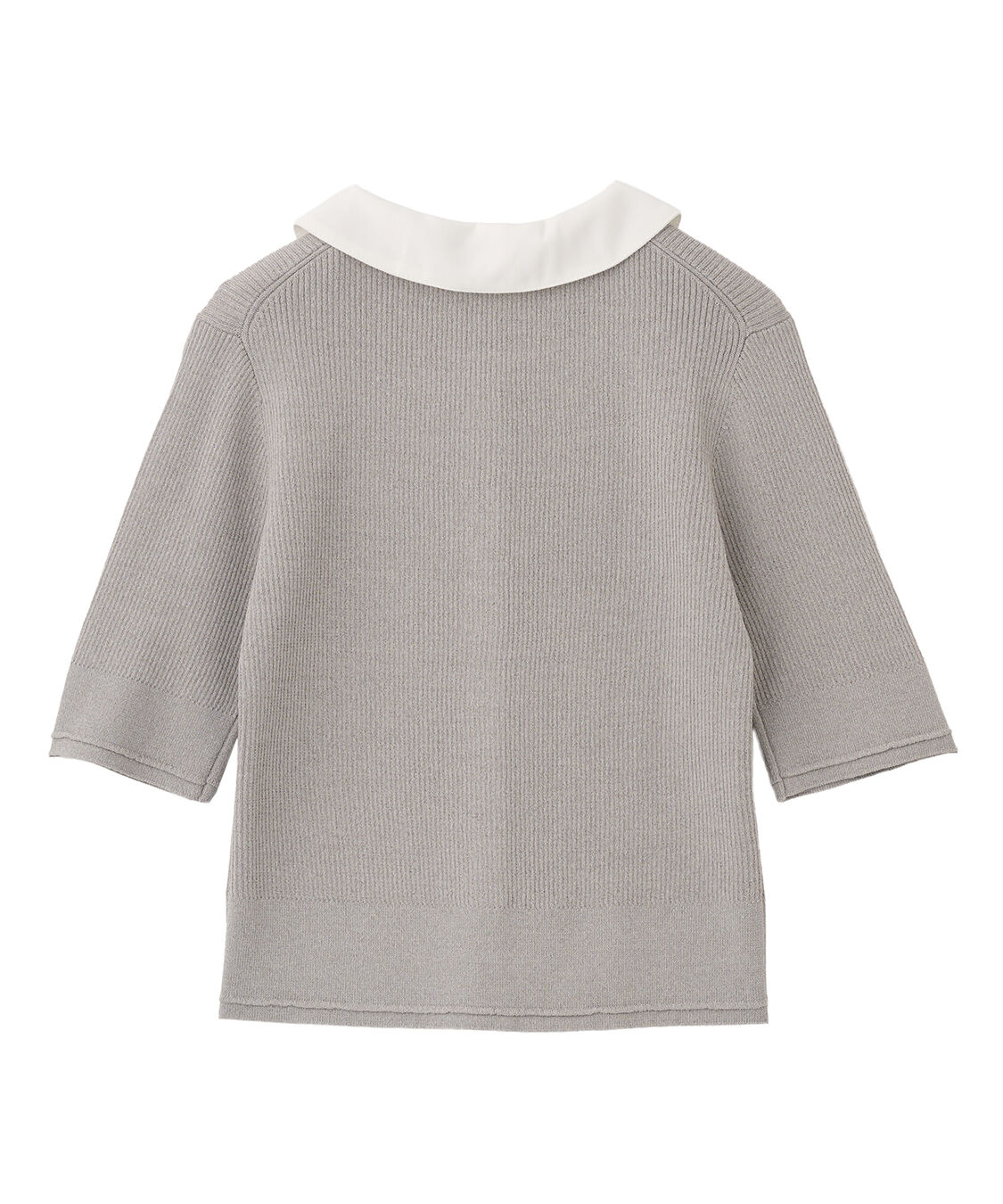 COCO DEAL「フラットカラーニット」|ニット・セーター|