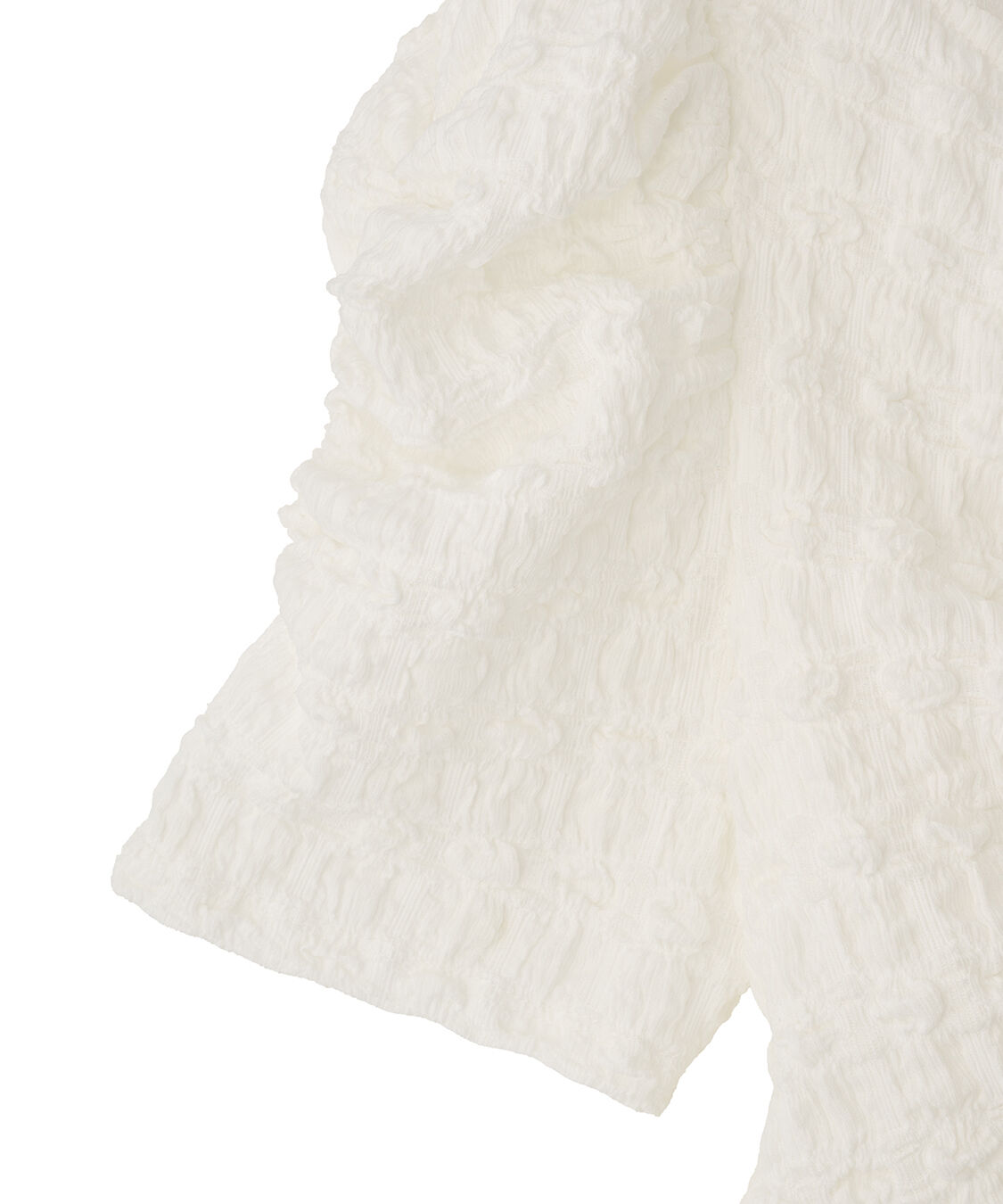 COCO DEAL「バルーンペプラムカットソートップス」|Tシャツ・カットソー|