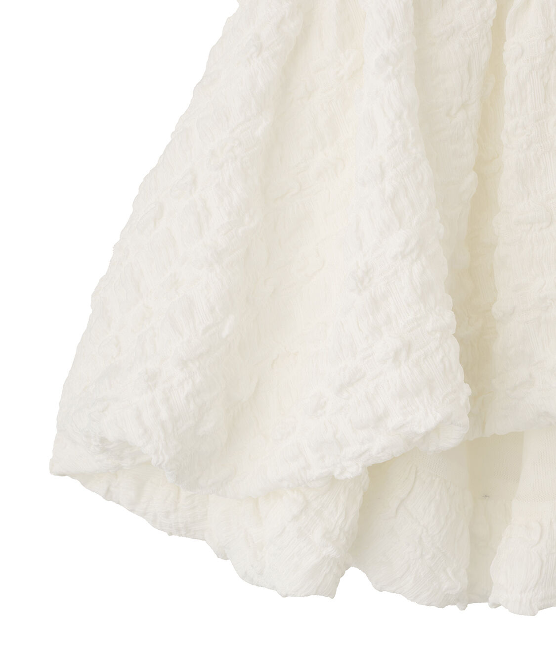 COCO DEAL「バルーンペプラムカットソートップス」|Tシャツ・カットソー|