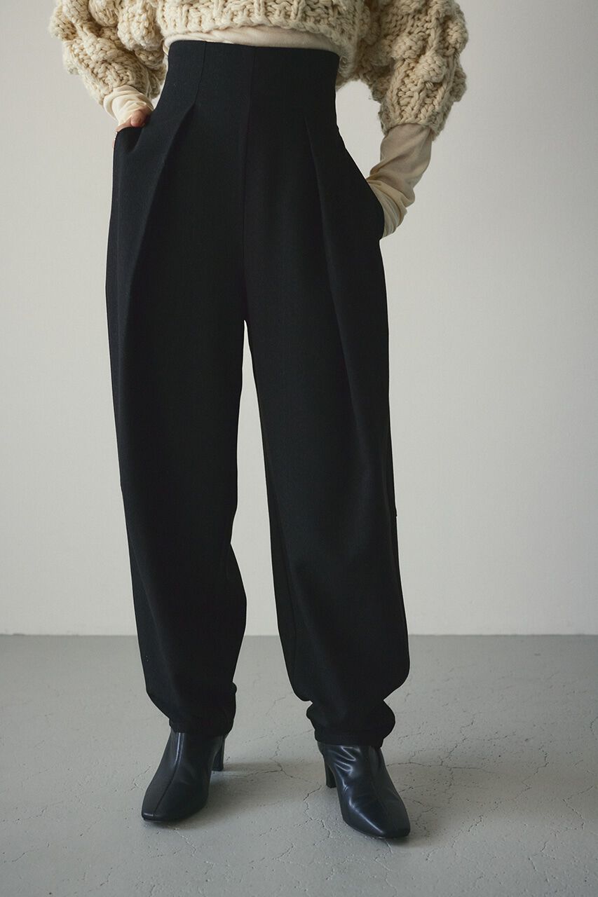 STYLEMIXER「バックオープンフォルムパンツ」|その他|