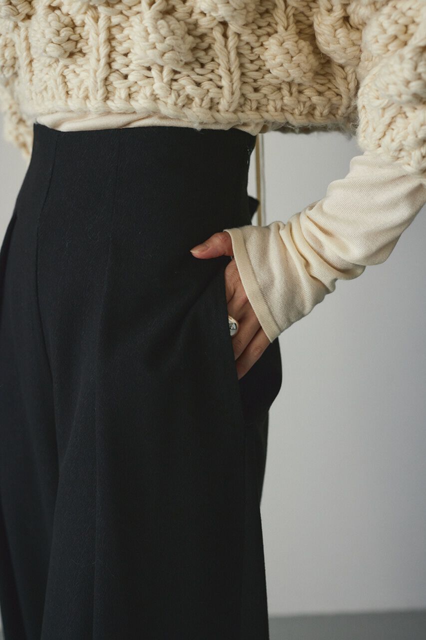 STYLEMIXER「バックオープンフォルムパンツ」|その他|