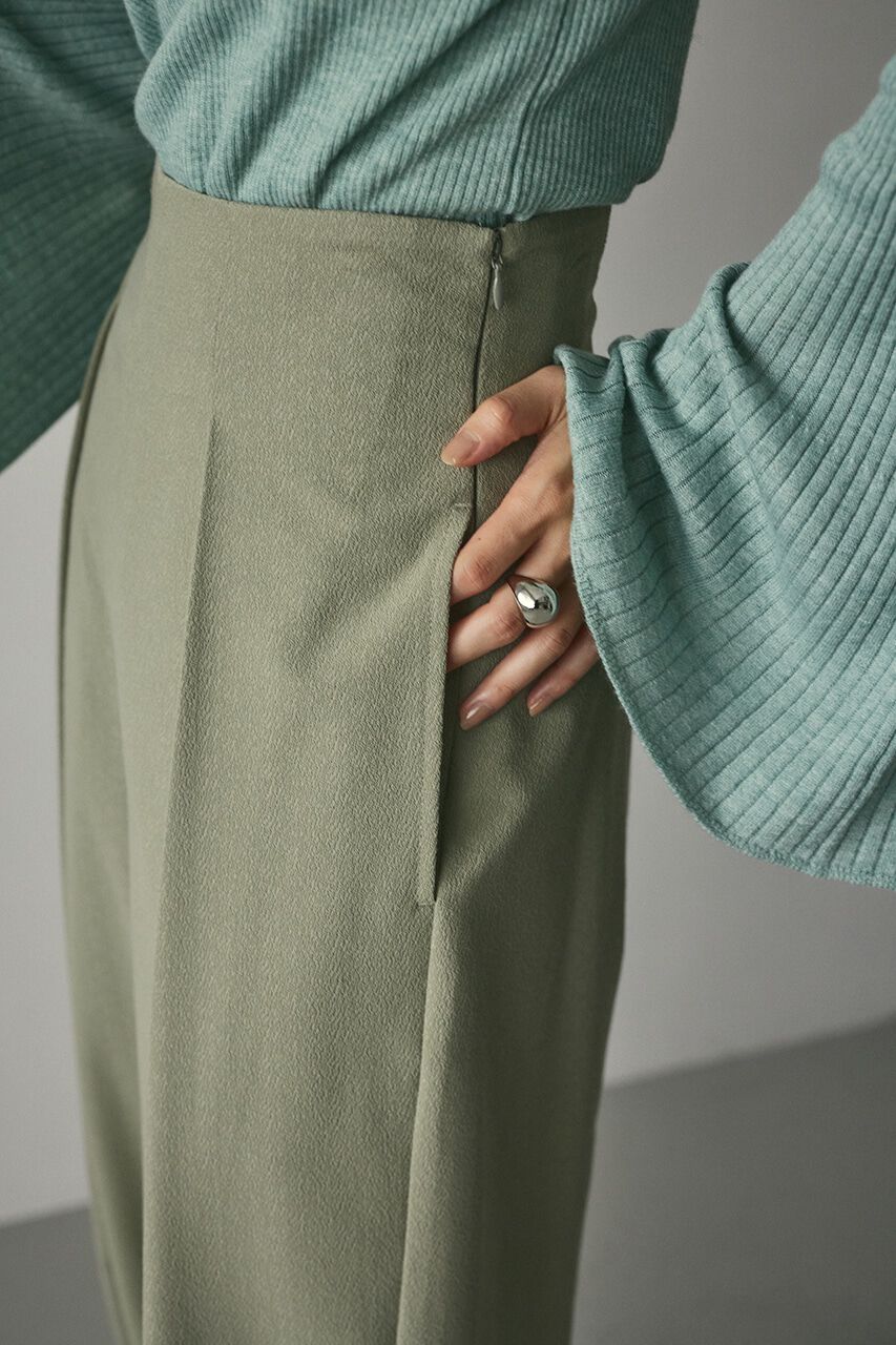 STYLEMIXER「バックオープンフォルムパンツ」|その他|