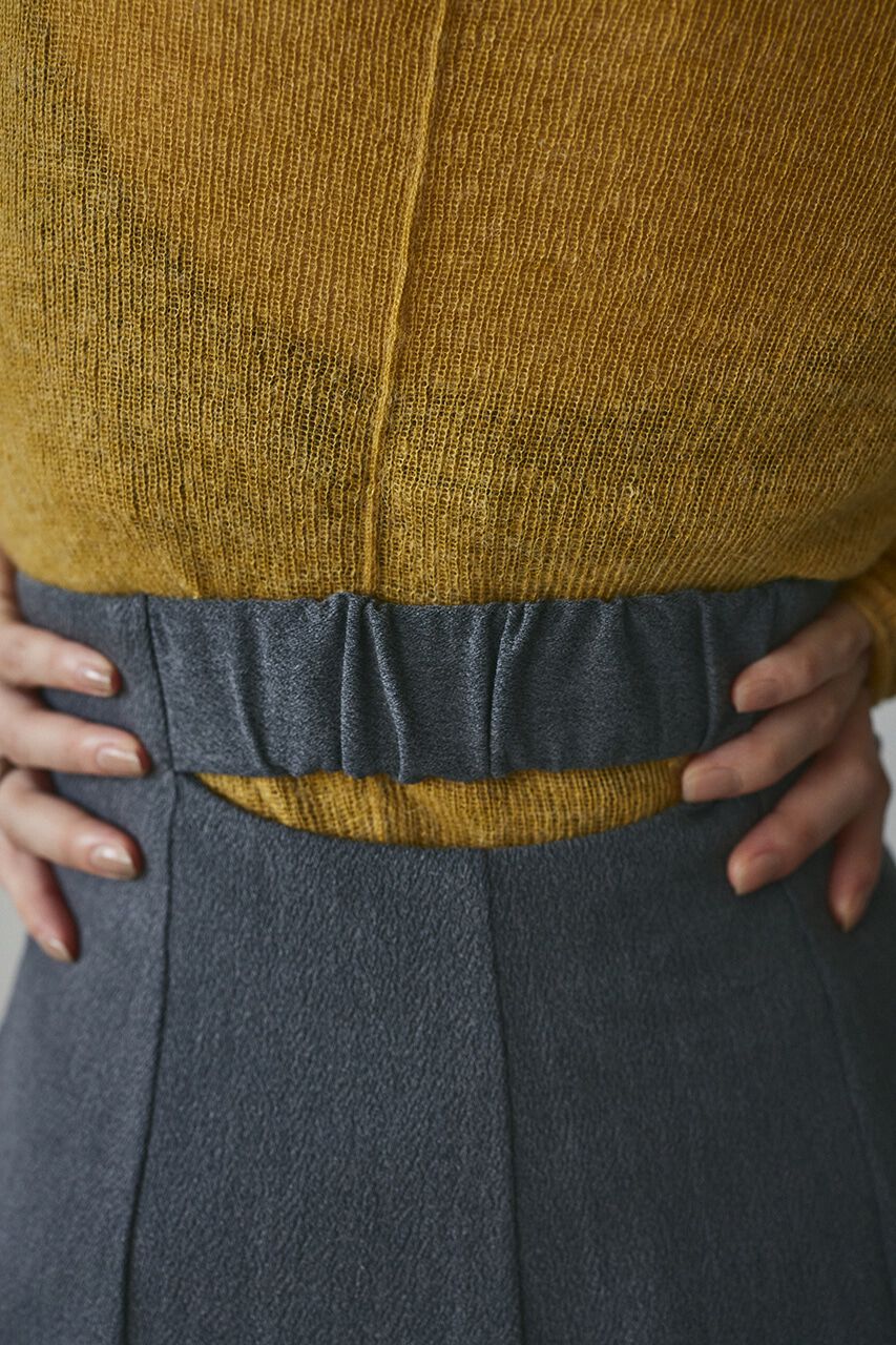 STYLEMIXER「バックオープンフォルムパンツ」|その他|