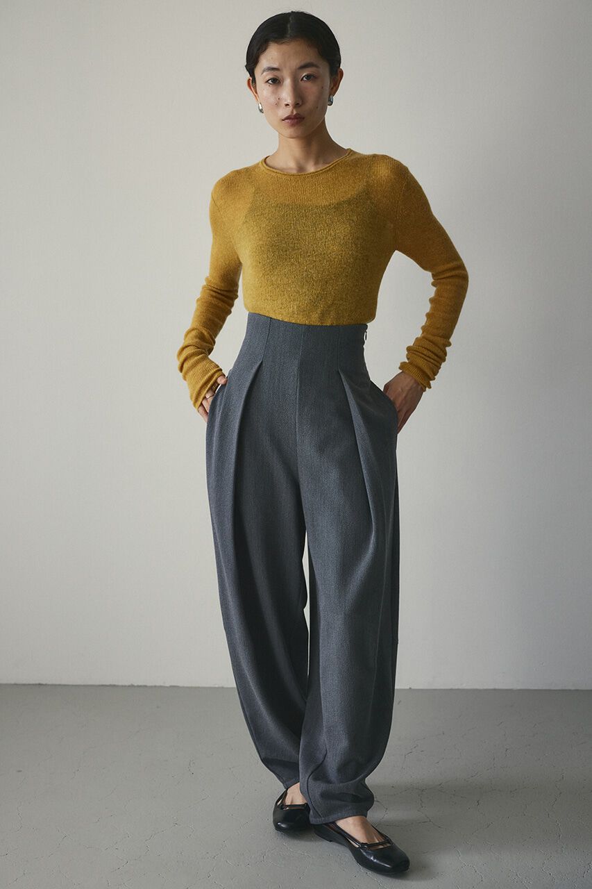 STYLEMIXER「バックオープンフォルムパンツ」|その他|