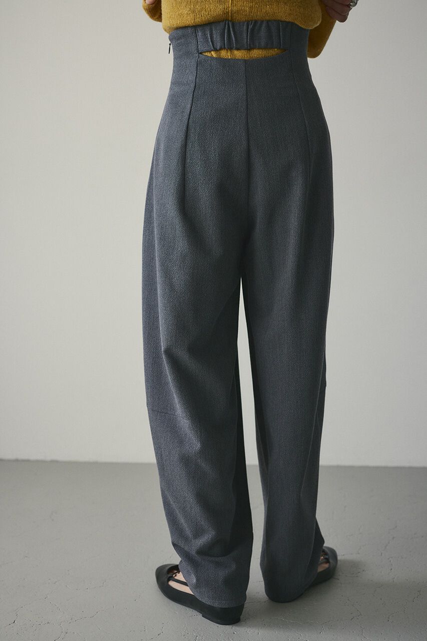 STYLEMIXER「バックオープンフォルムパンツ」|その他|