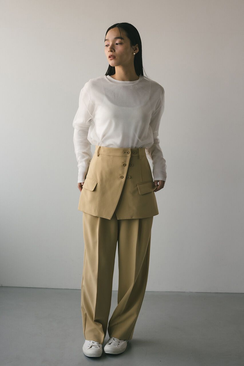 STYLEMIXER「スーツスコートベルト」|ベルト|