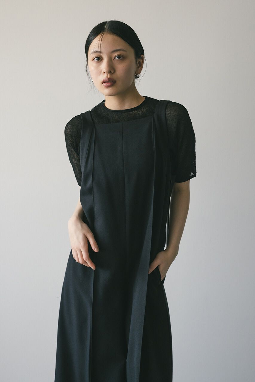 STYLEMIXER「スクエアネックロンパース」|その他|