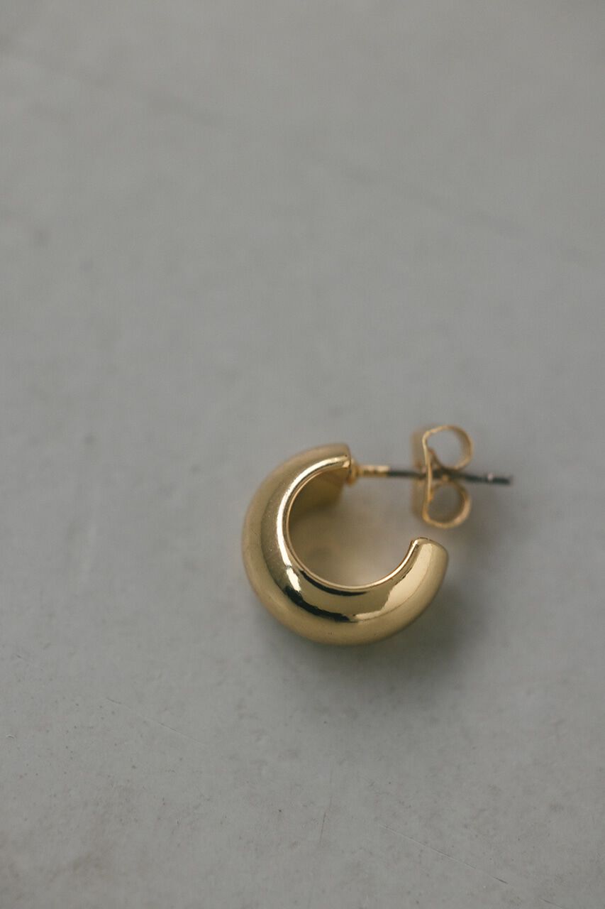 STYLEMIXER「プランプフープピアス」|ピアス|