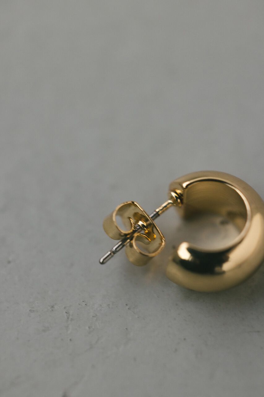 STYLEMIXER「プランプフープピアス」|ピアス|