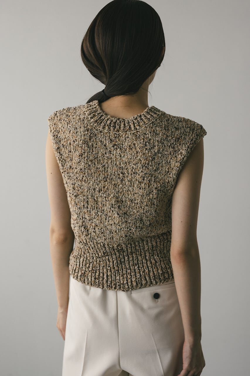 STYLEMIXER「2WAYニットベスト」|タンクトップ|