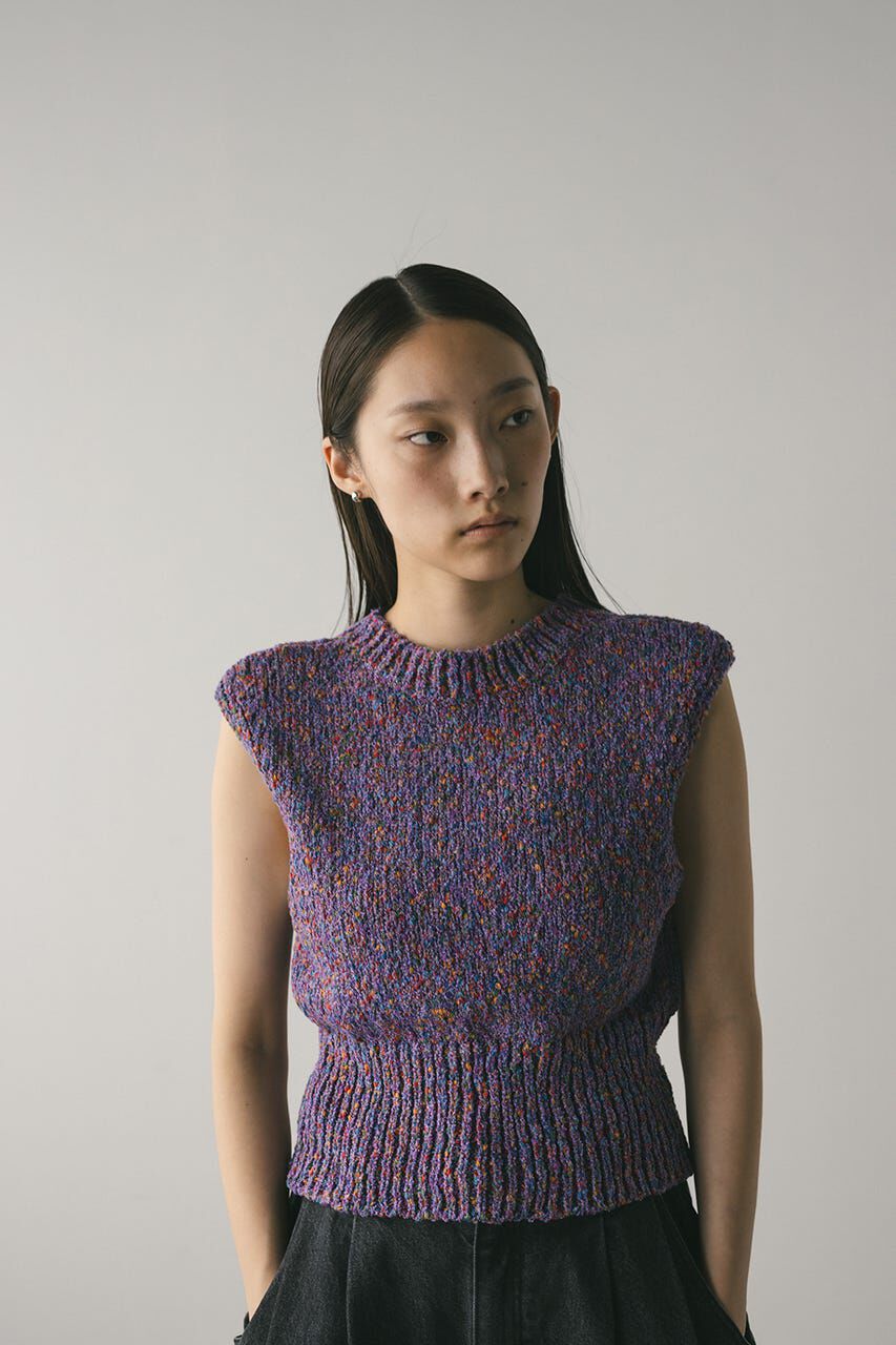 STYLEMIXER「2WAYニットベスト」|タンクトップ|