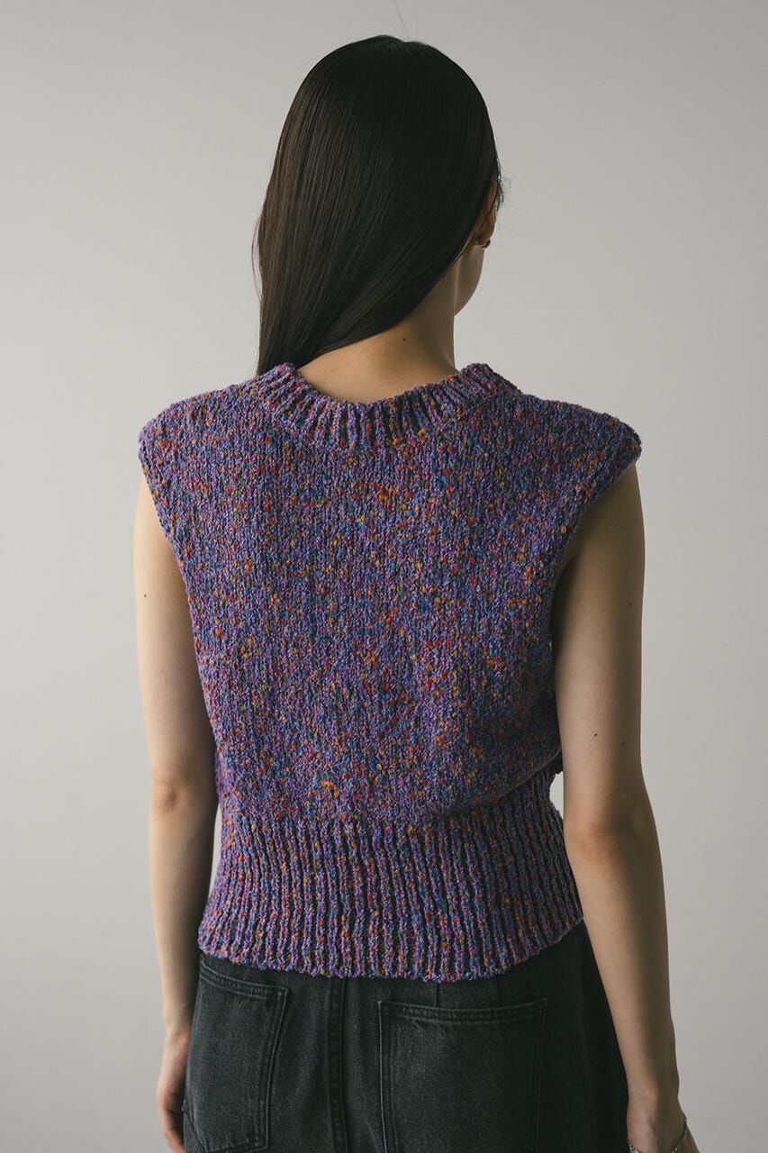 STYLEMIXER「2WAYニットベスト」|タンクトップ|