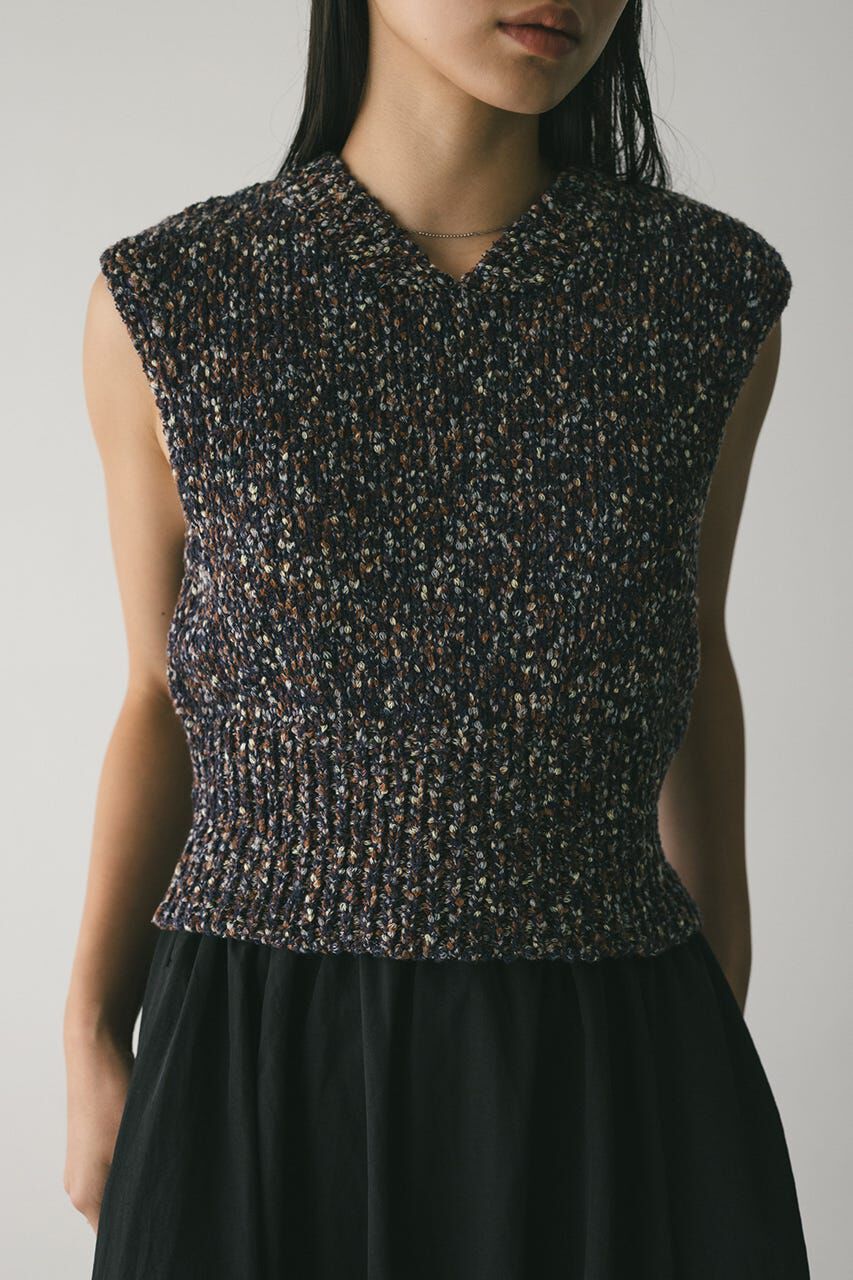 STYLEMIXER「2WAYニットベスト」|タンクトップ|