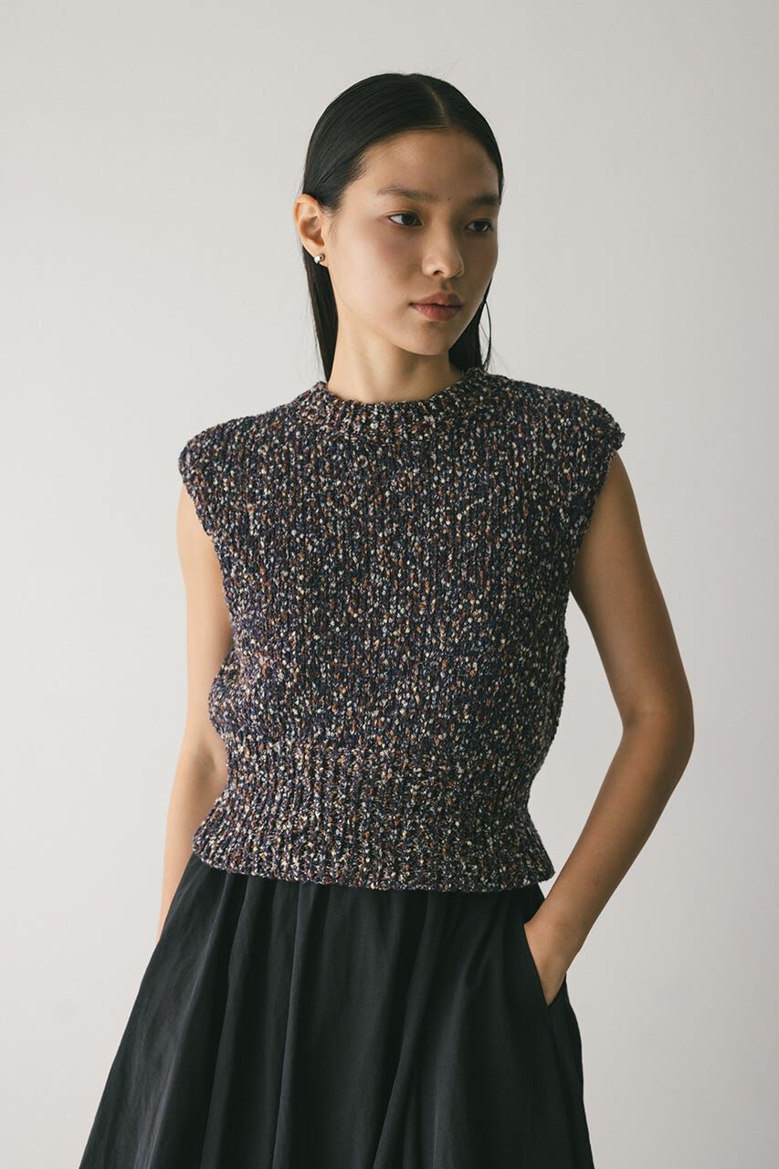 STYLEMIXER「2WAYニットベスト」|タンクトップ|