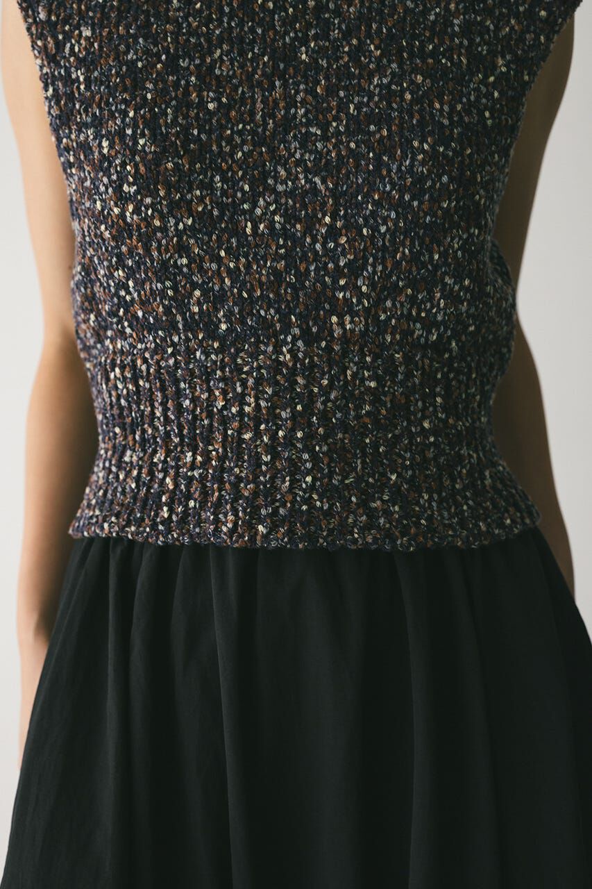 STYLEMIXER「2WAYニットベスト」|タンクトップ|